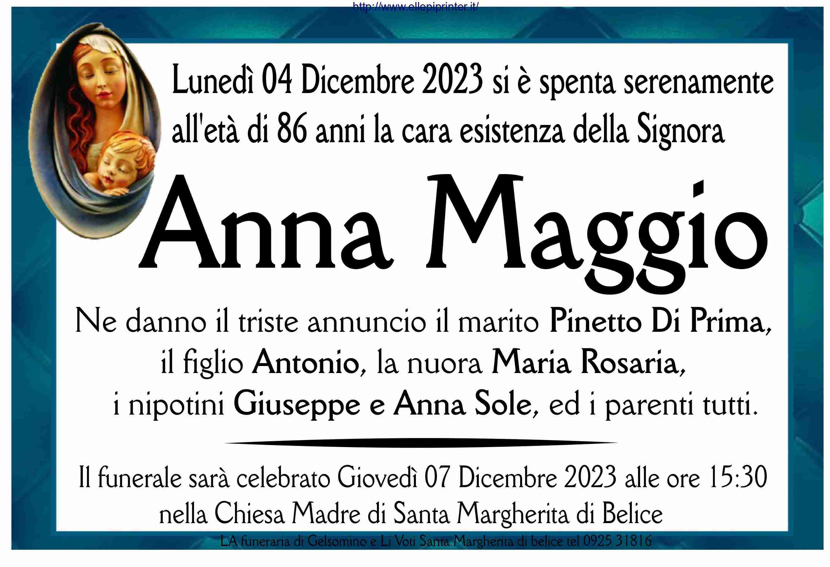 Anna Maggio