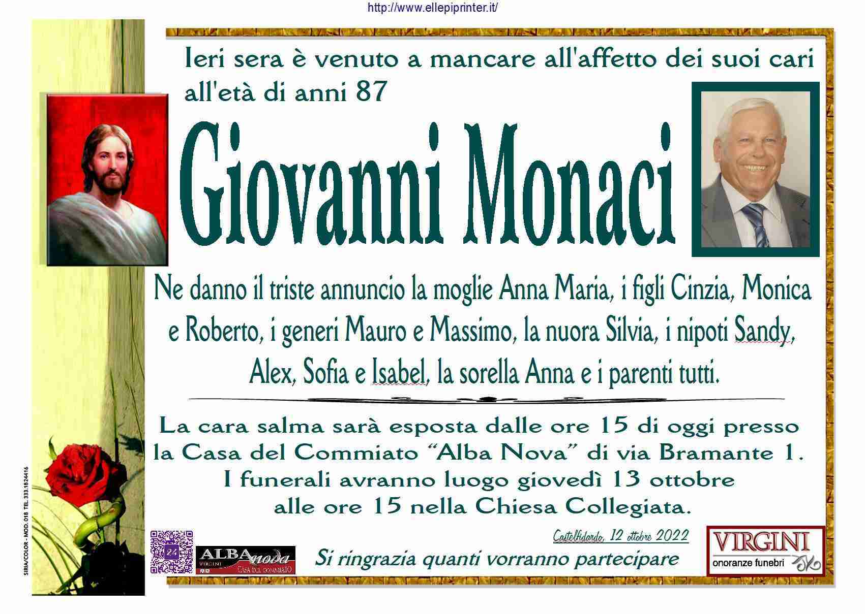 Giovanni Monaci