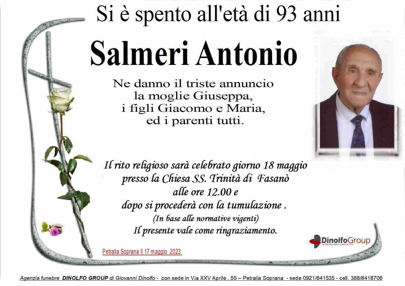 Antonio Salmeri