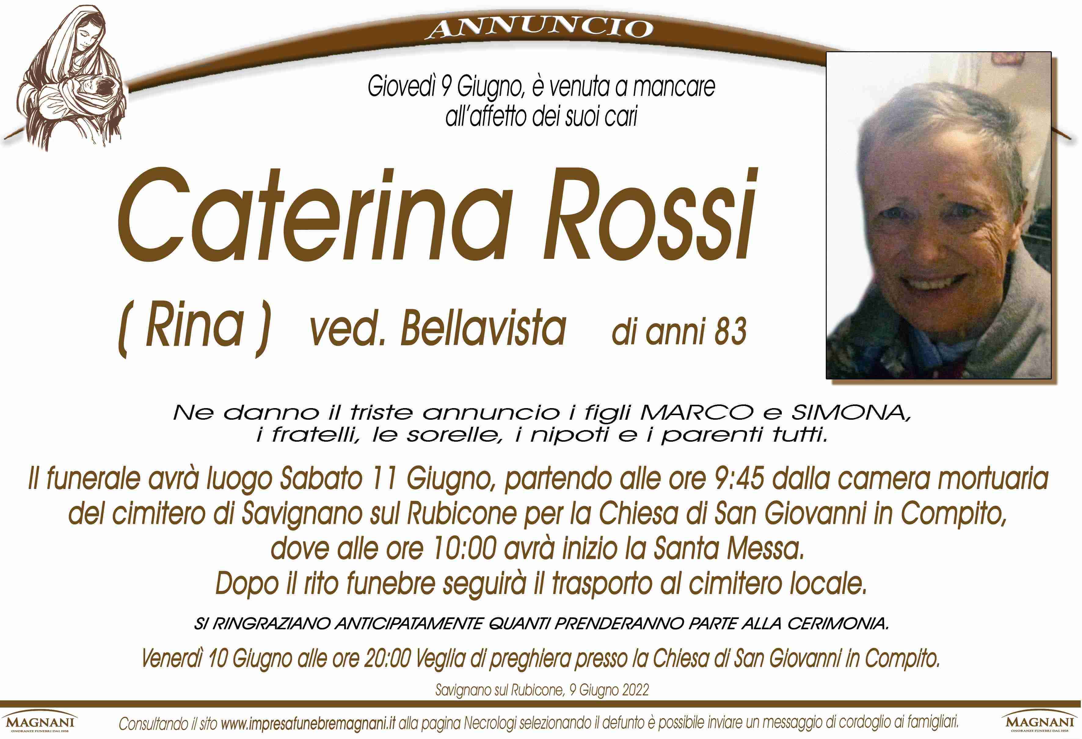 Caterina Rossi