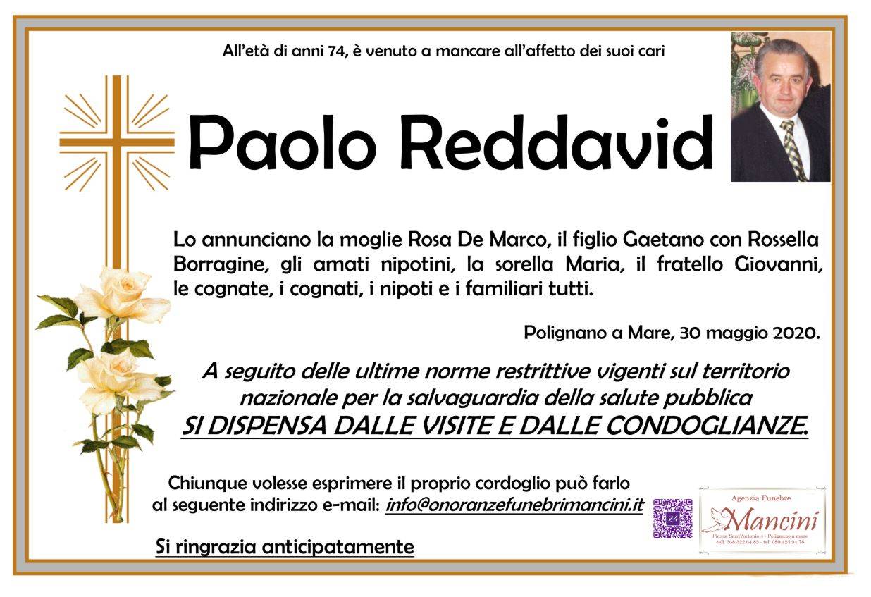 Paolo Reddavid
