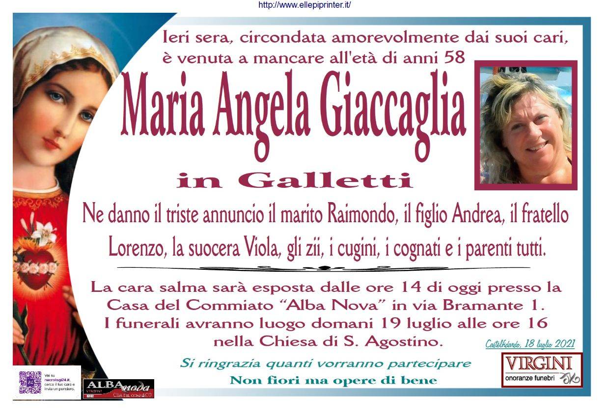 Maria Angela Giaccaglia