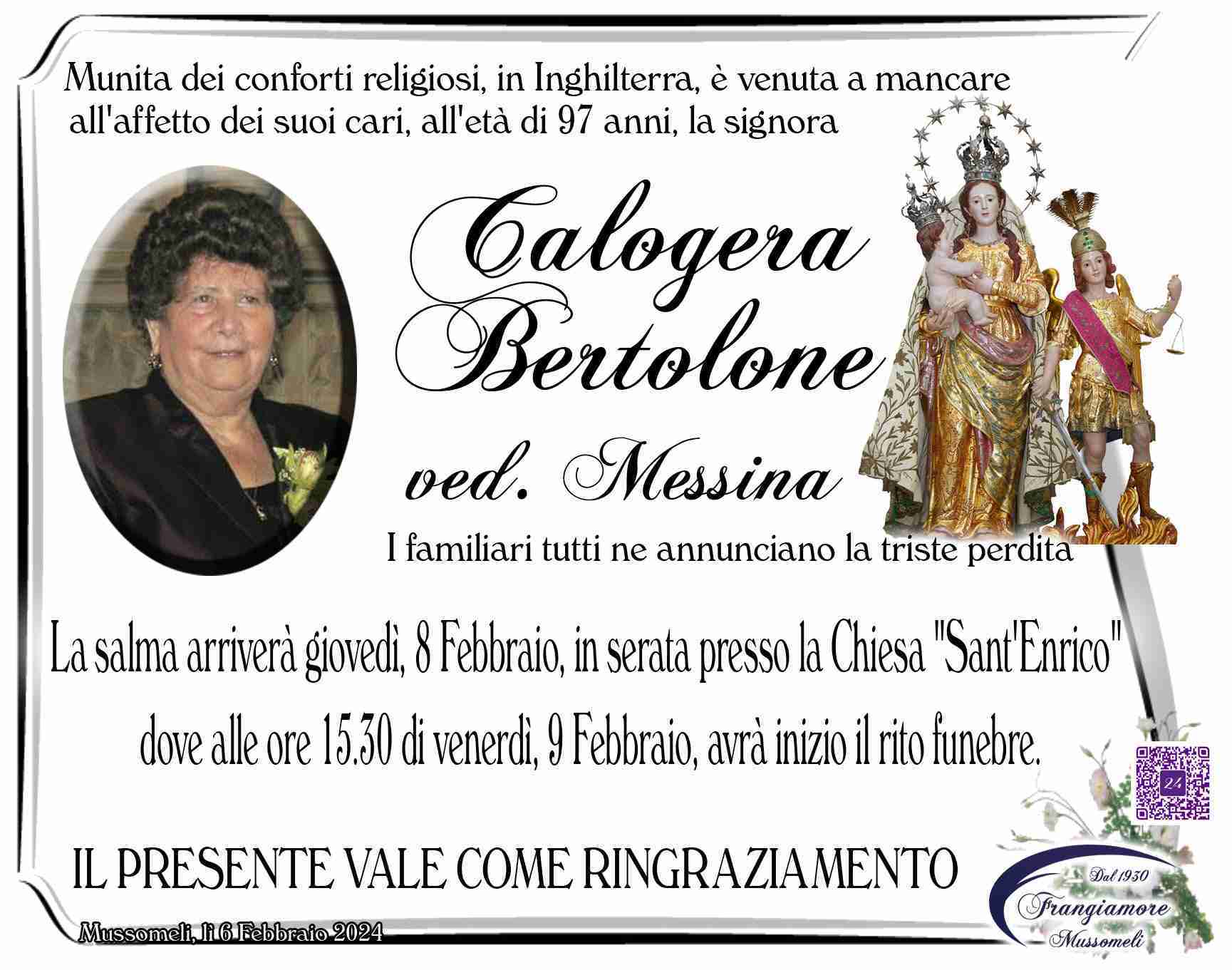 Calogera Bertolone
