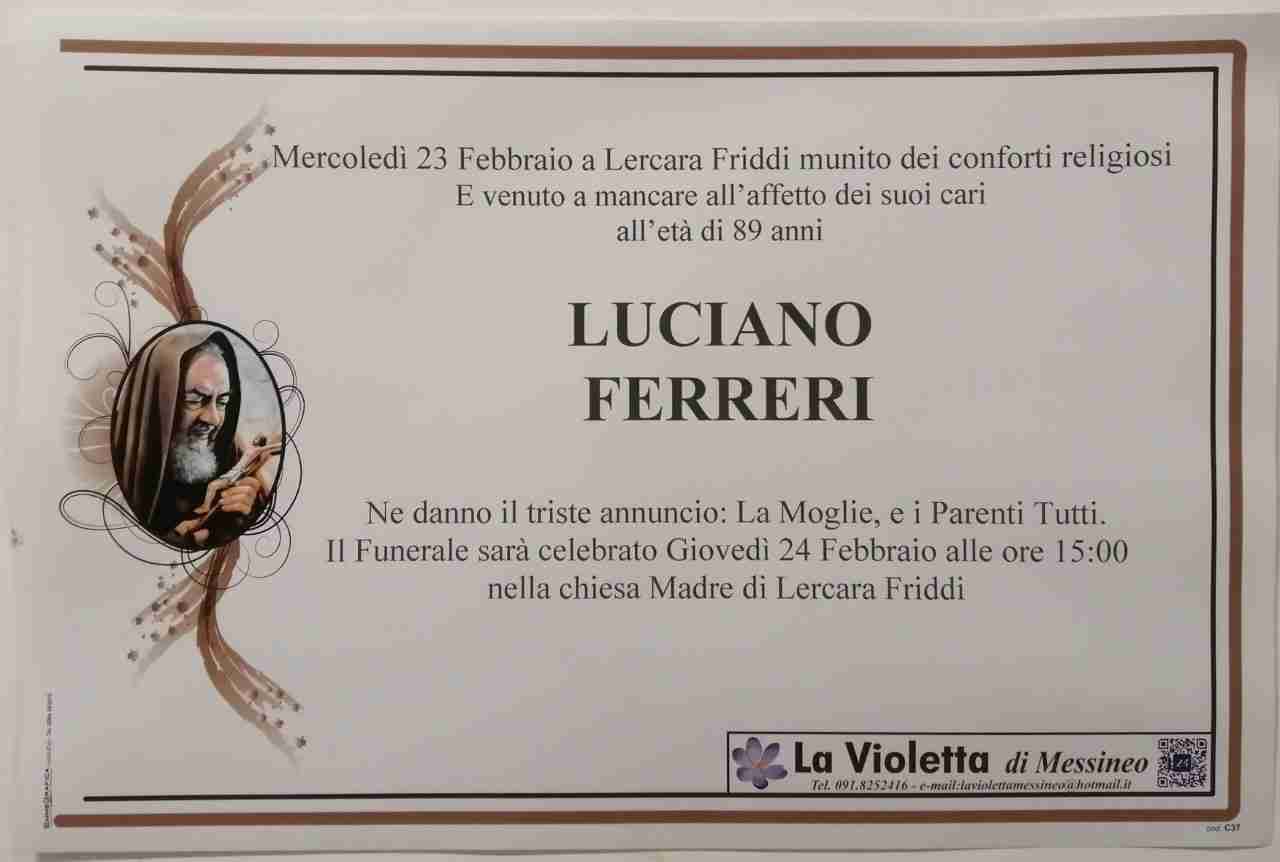 Luciano Ferreri