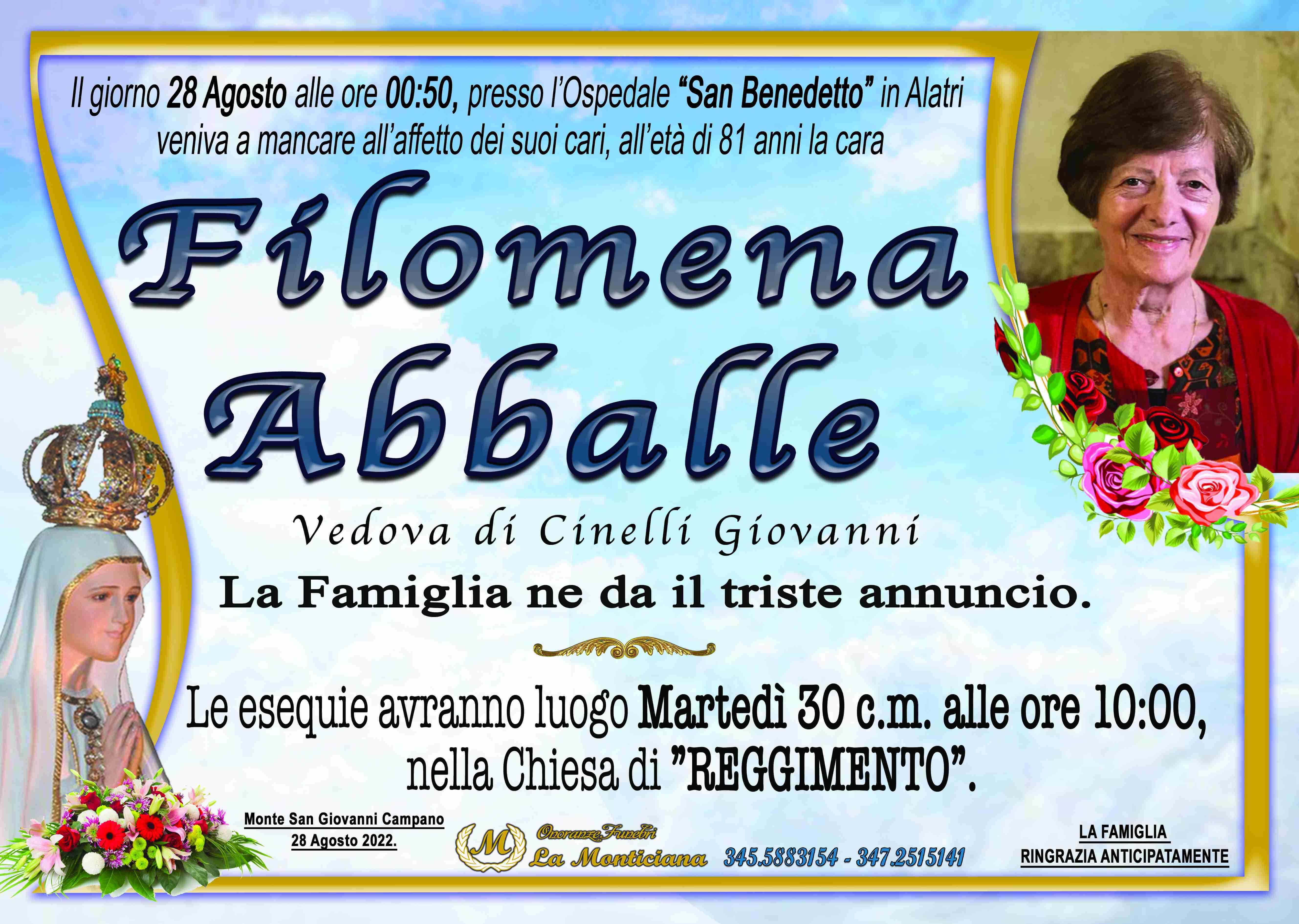 Filomena Abballe
