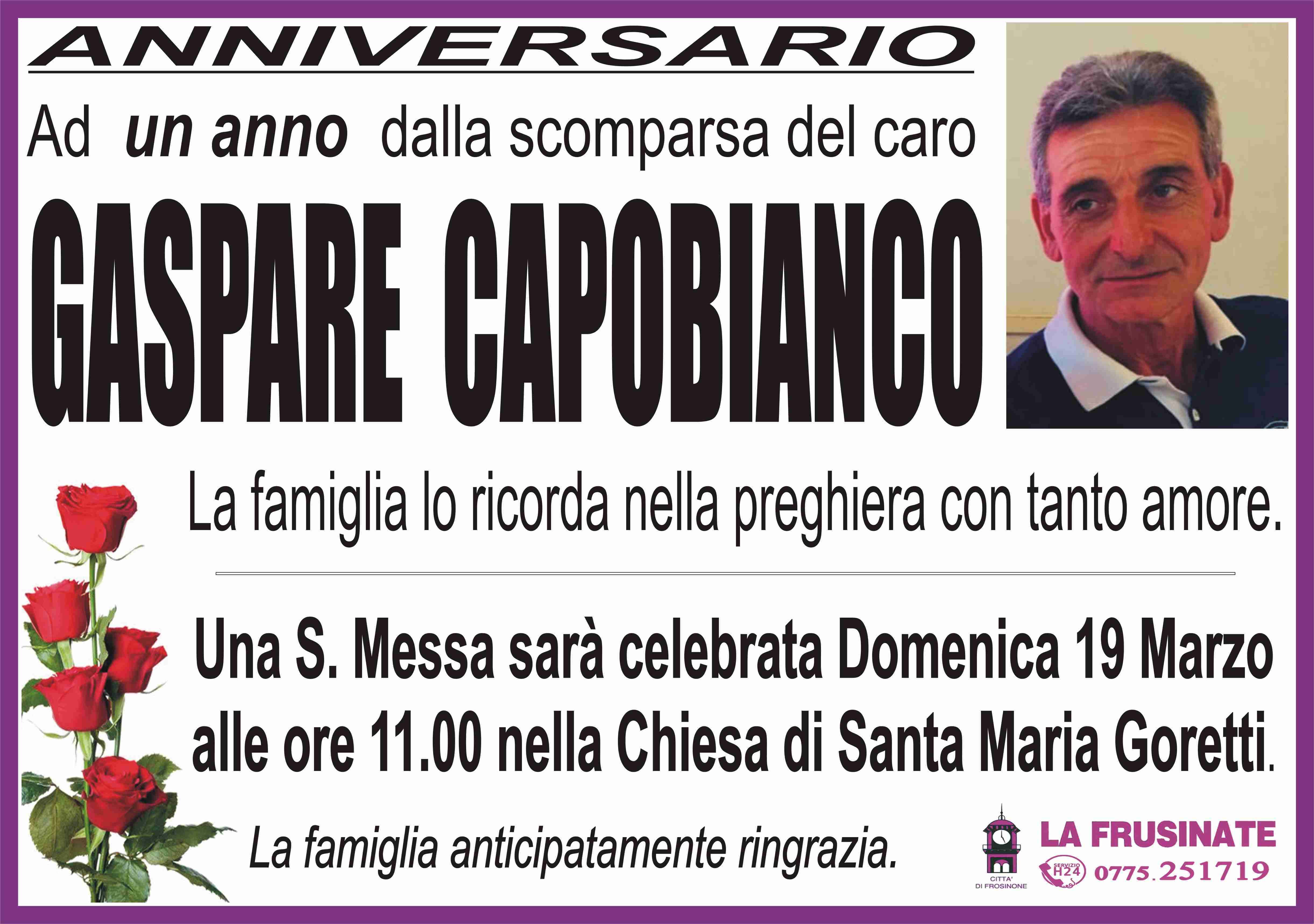 Gaspare Capobianco