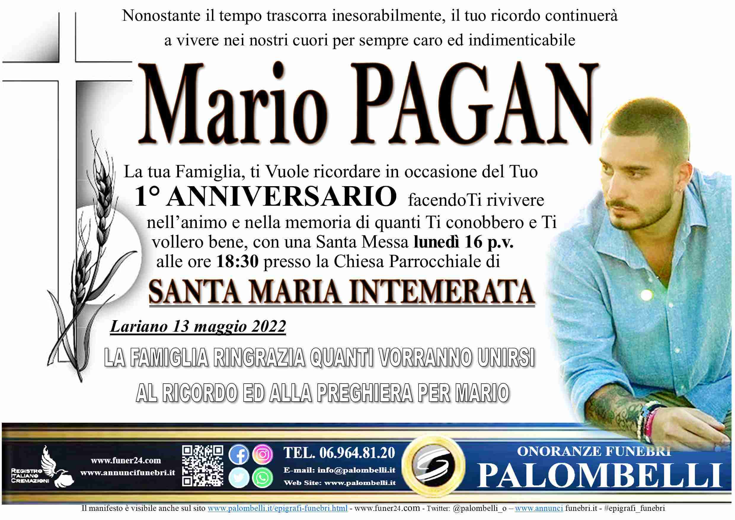 Mario Pagan