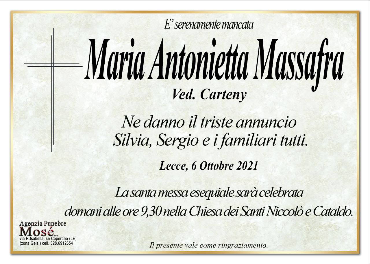 Maria Antonietta Massafra