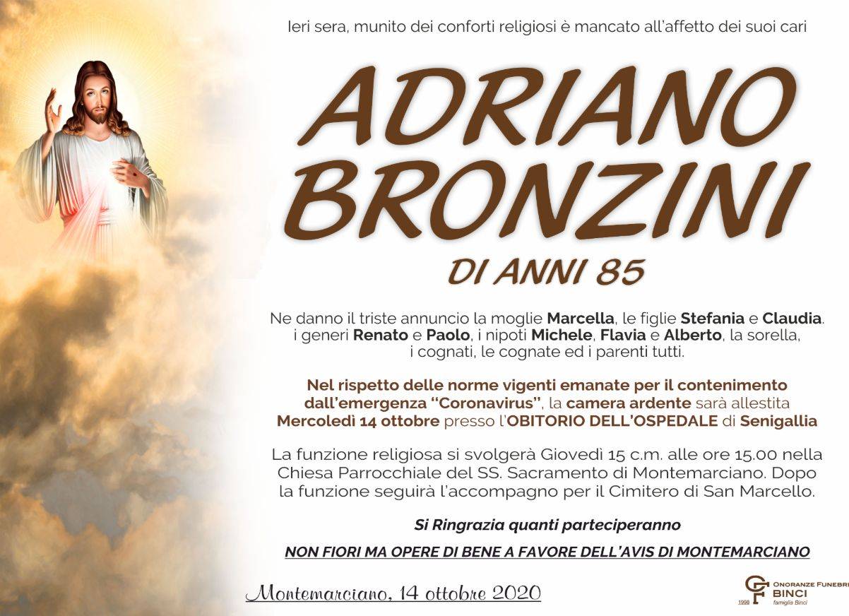 Adriano Bronzini