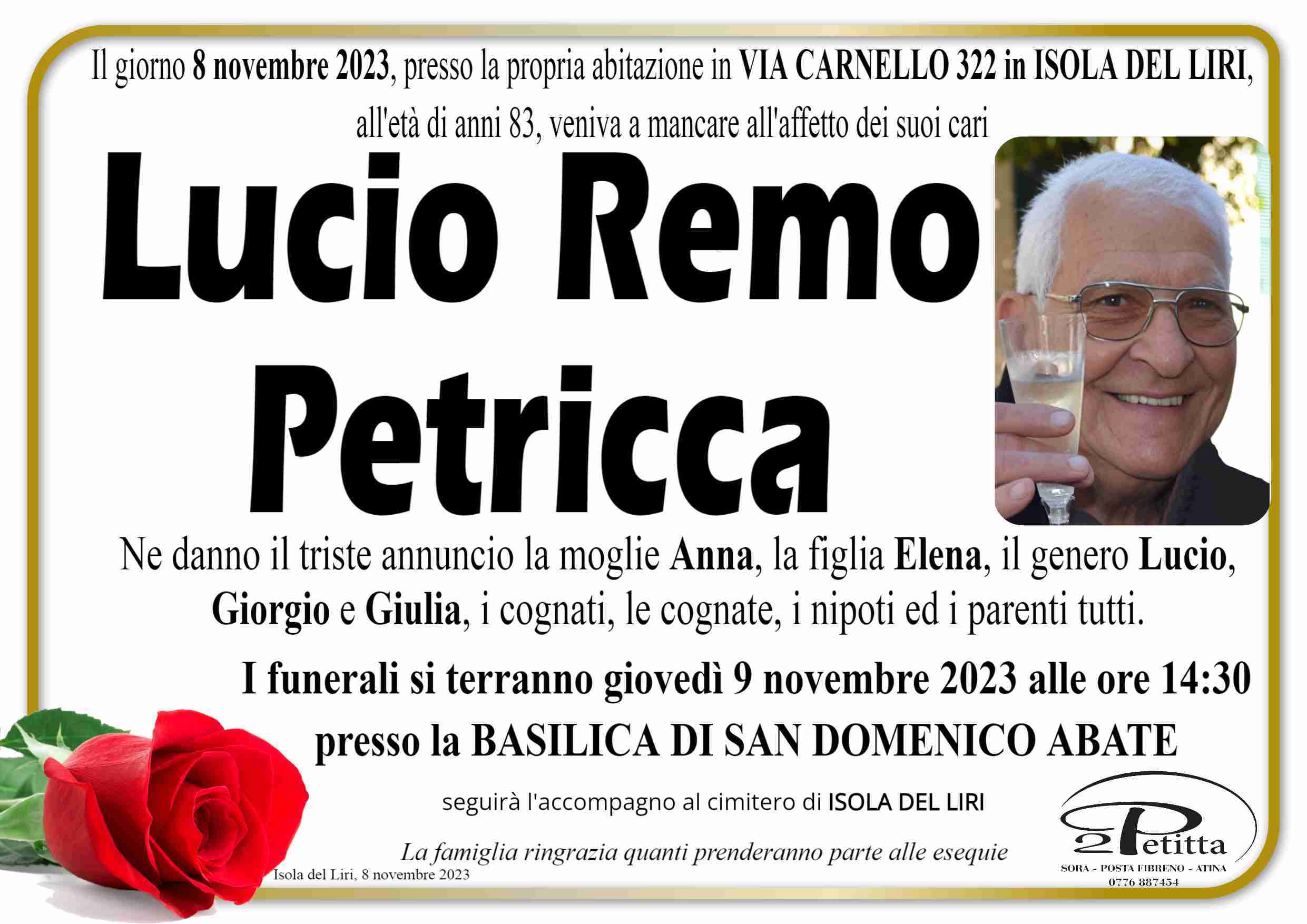 Lucio Petricca