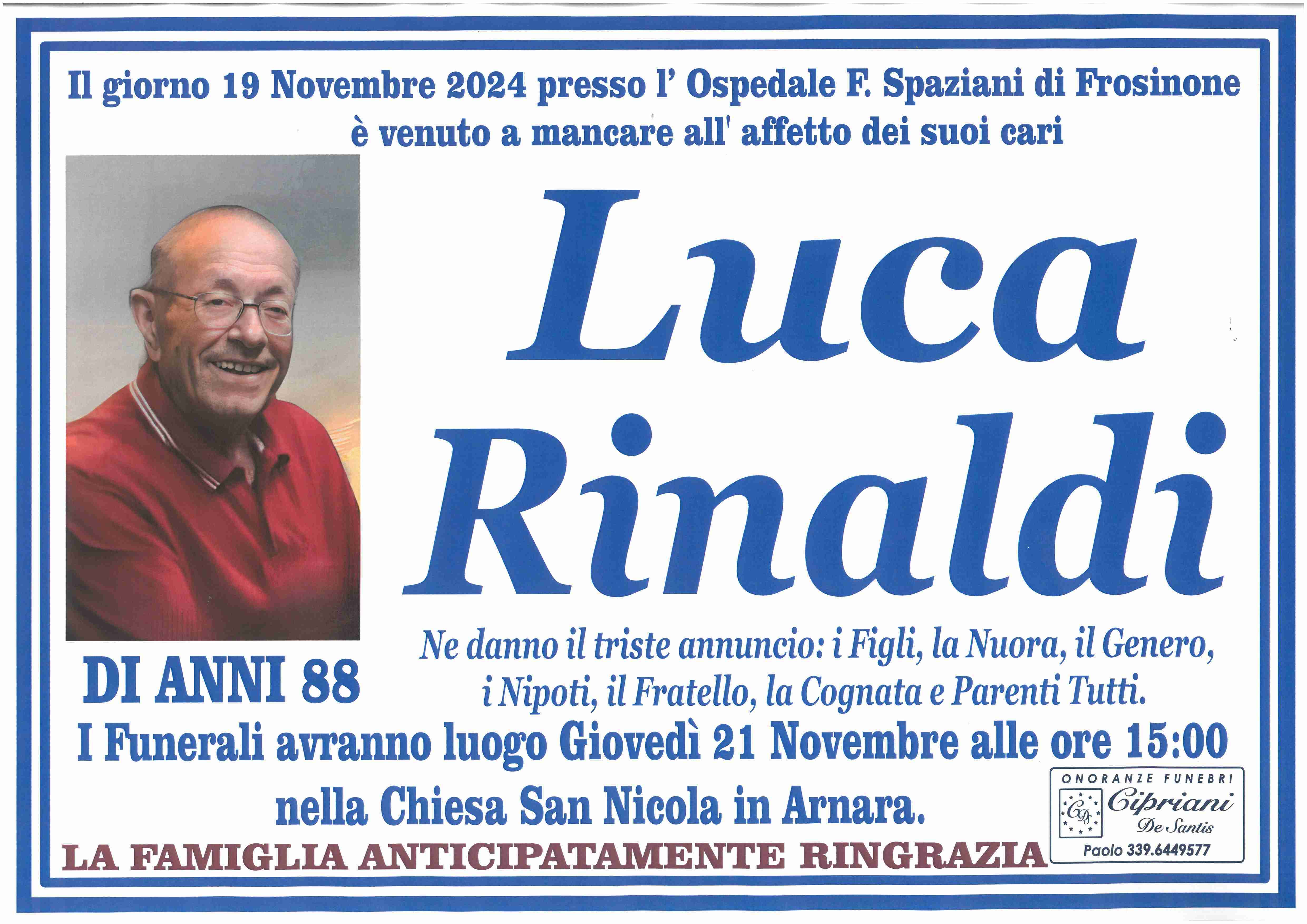 Luca Rinaldi