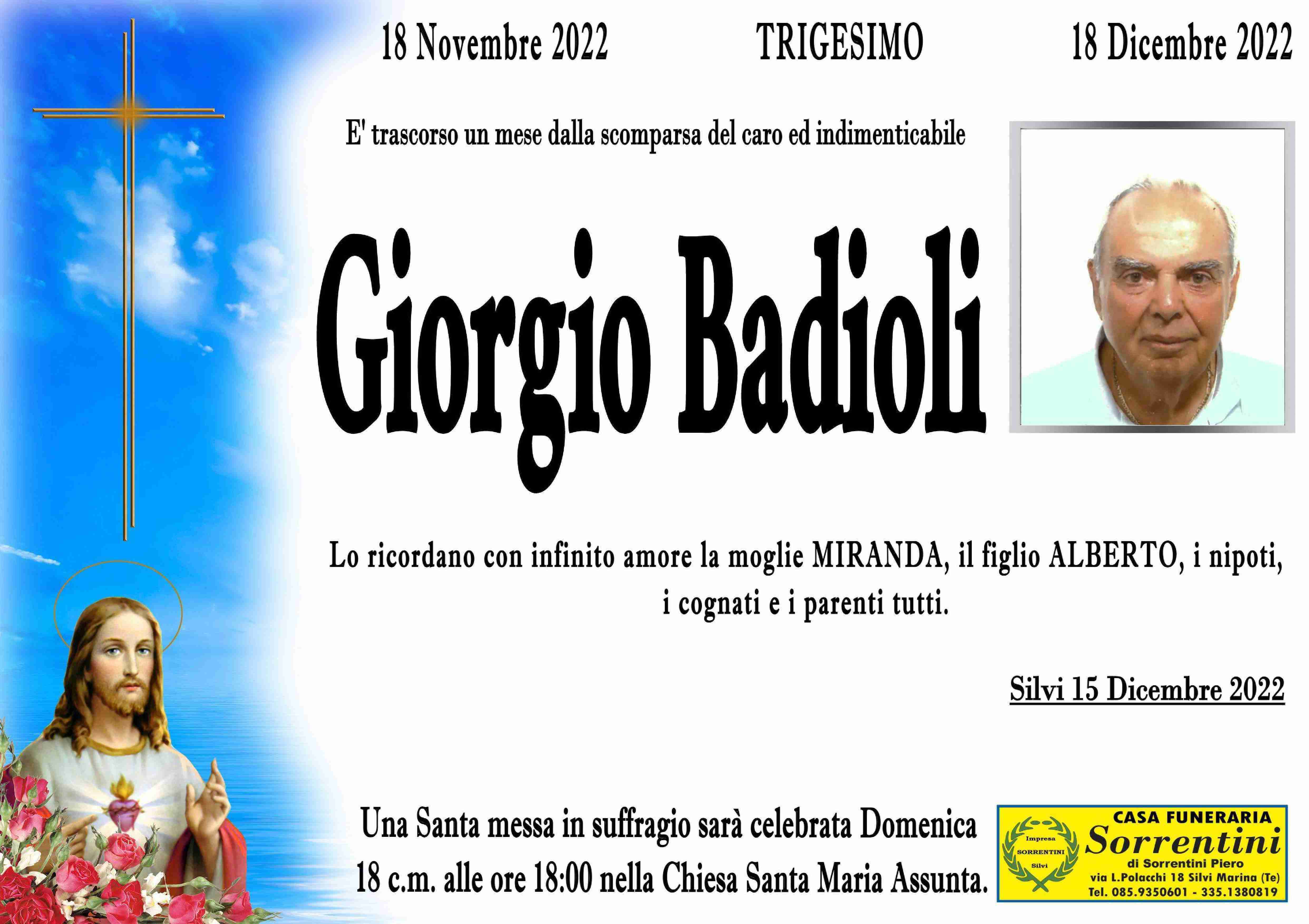 Giorgio Badioli