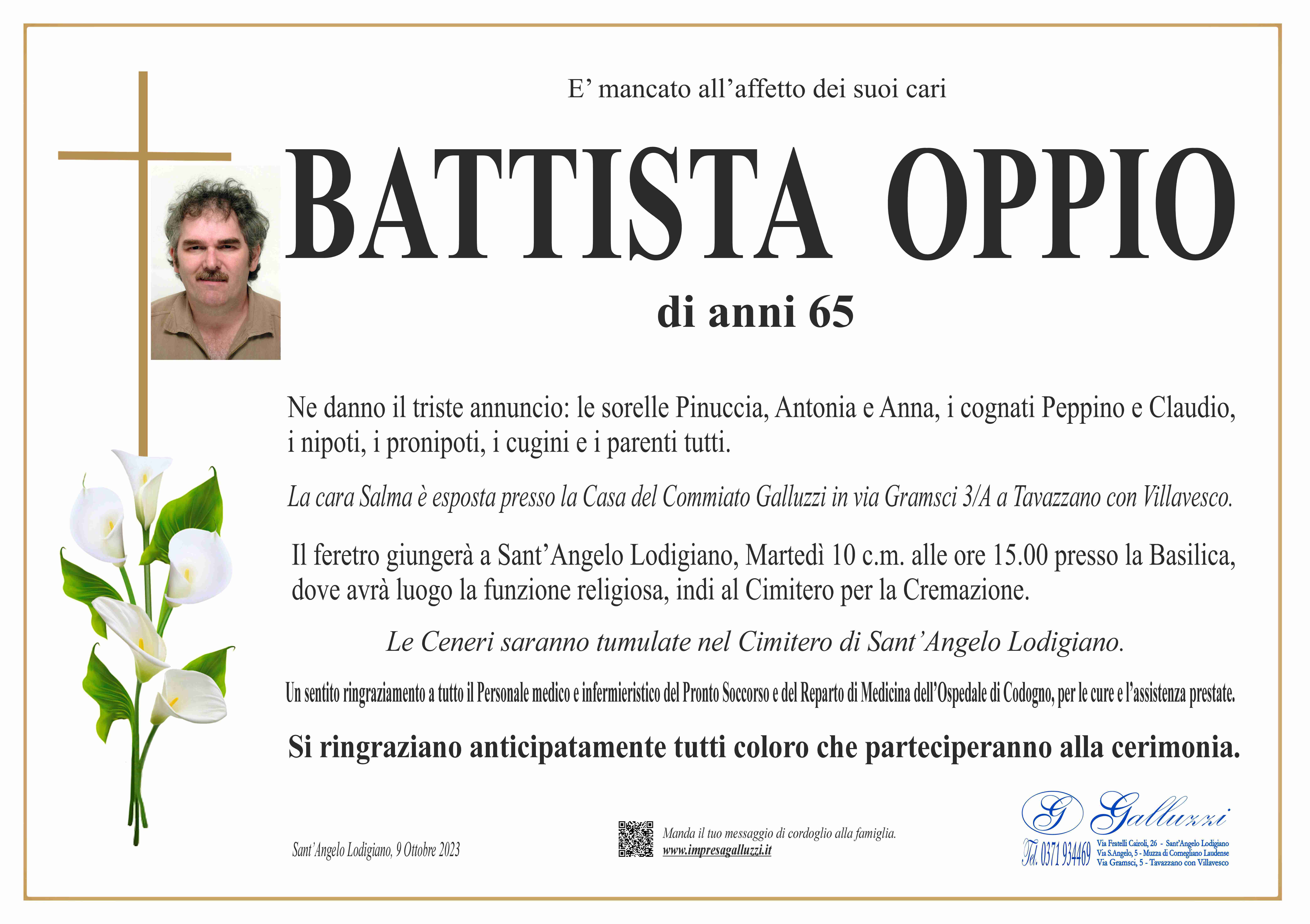 Battista Oppio