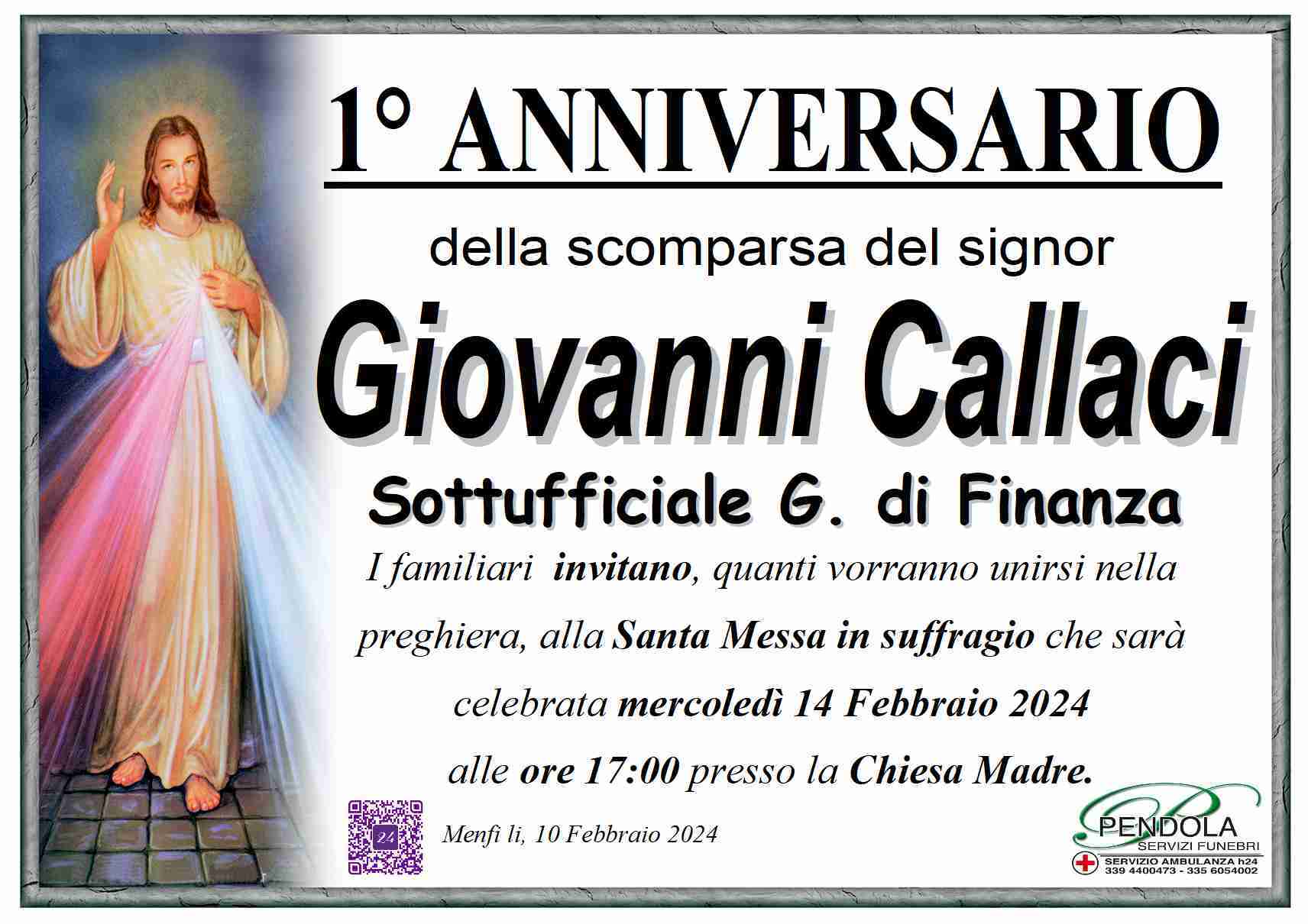 Giovanni Callaci