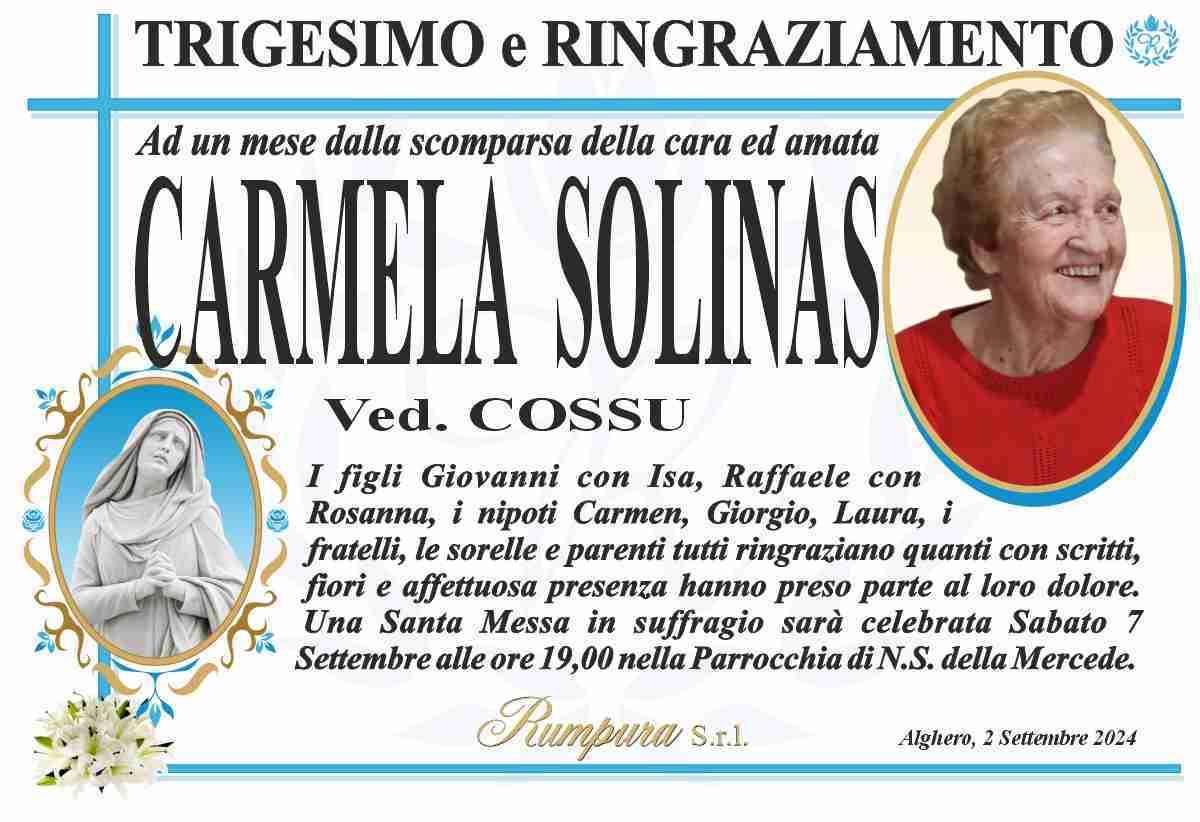 Carmela Solinas