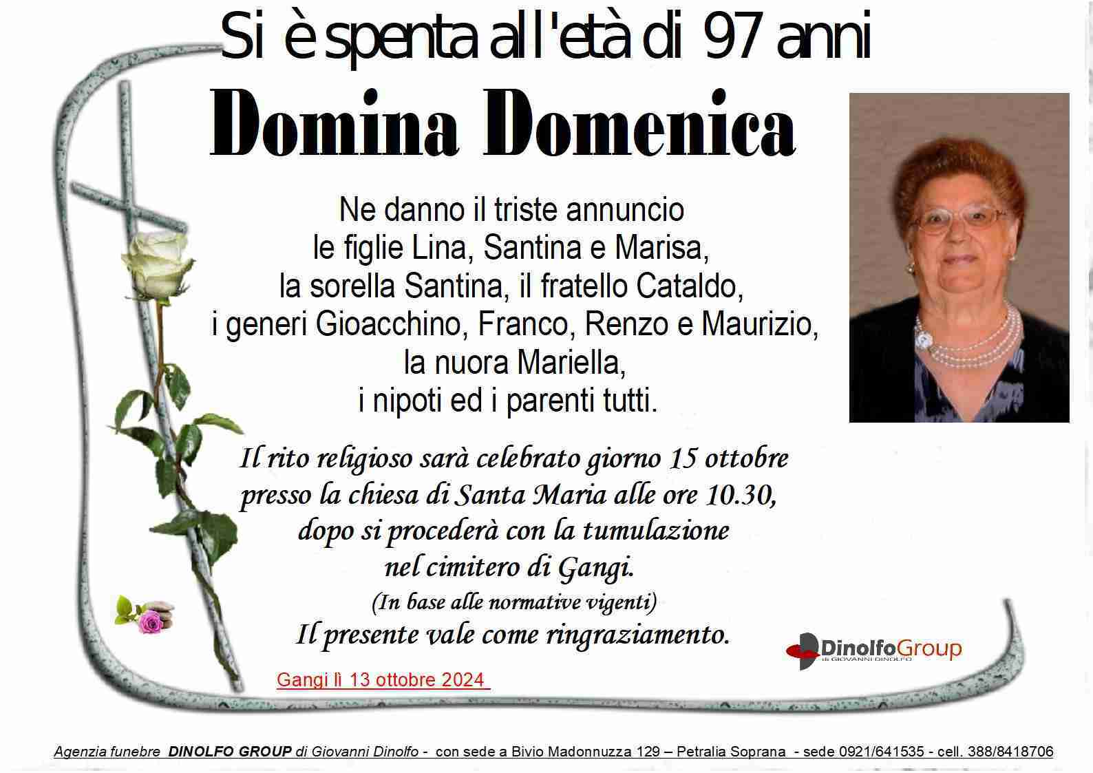 Domenica Domina