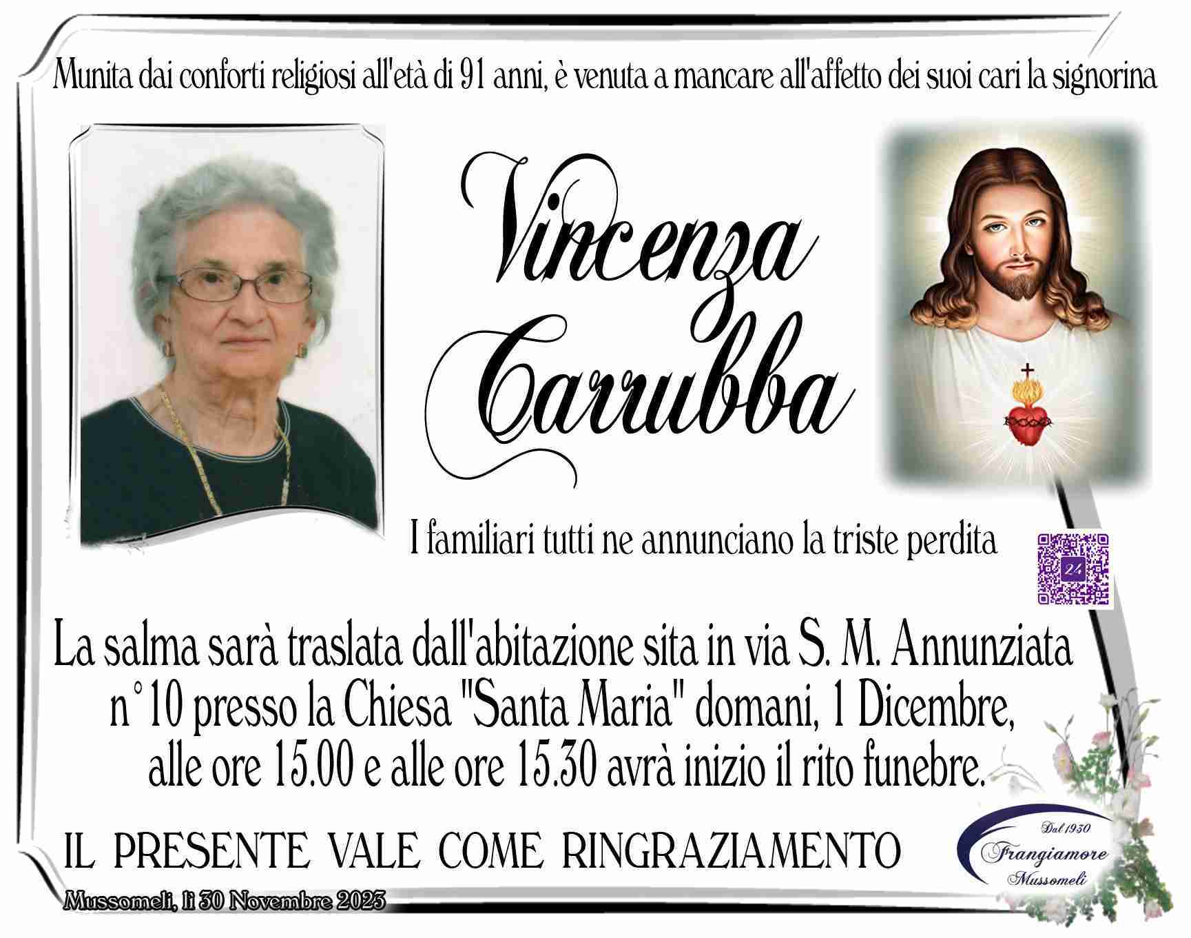 Vincenza Carrubba