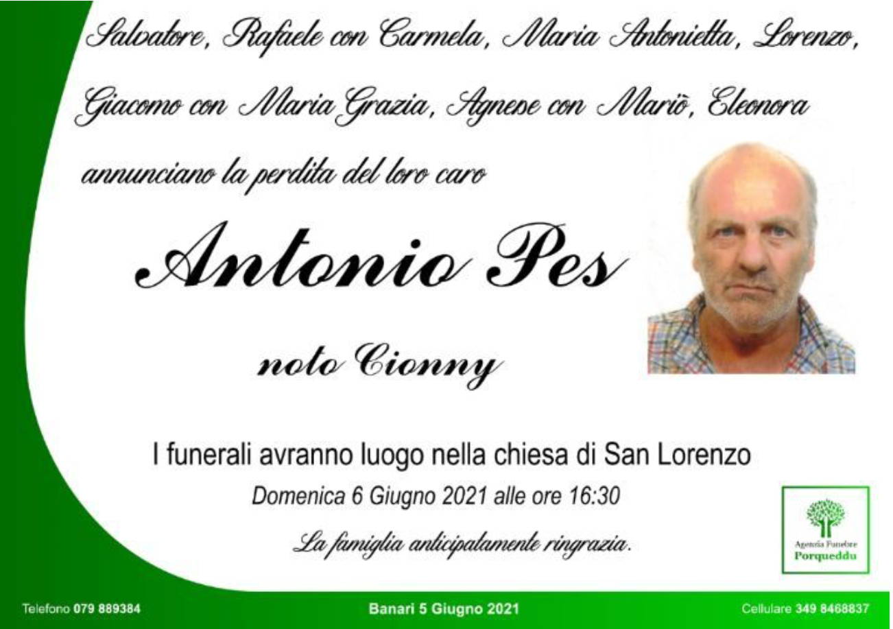 Antonio Pes