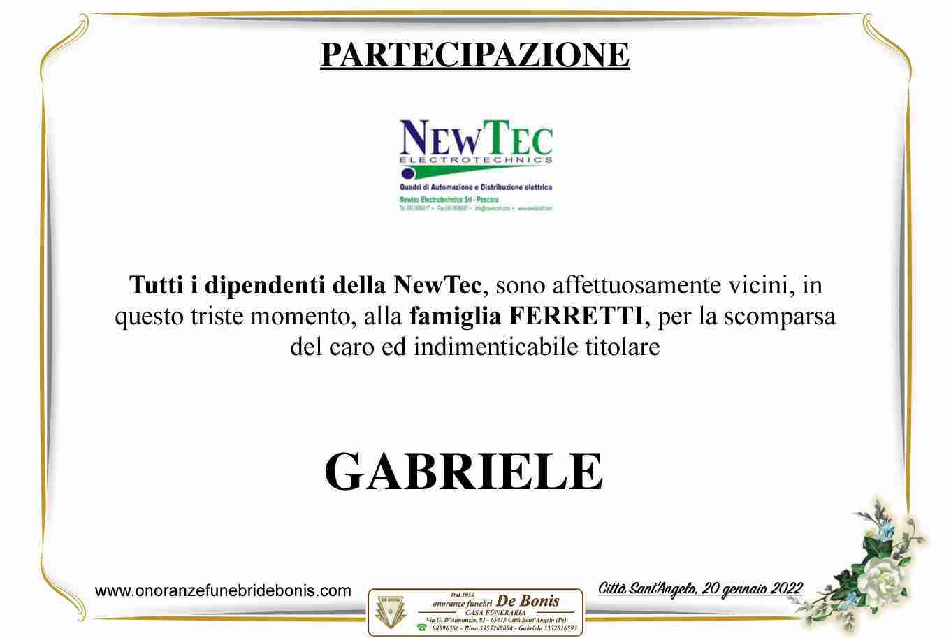 Gabriele Ferretti