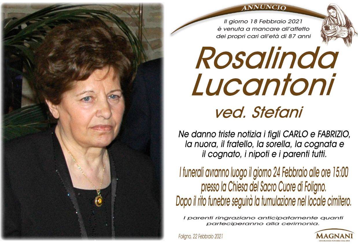 Rosalinda Lucantoni