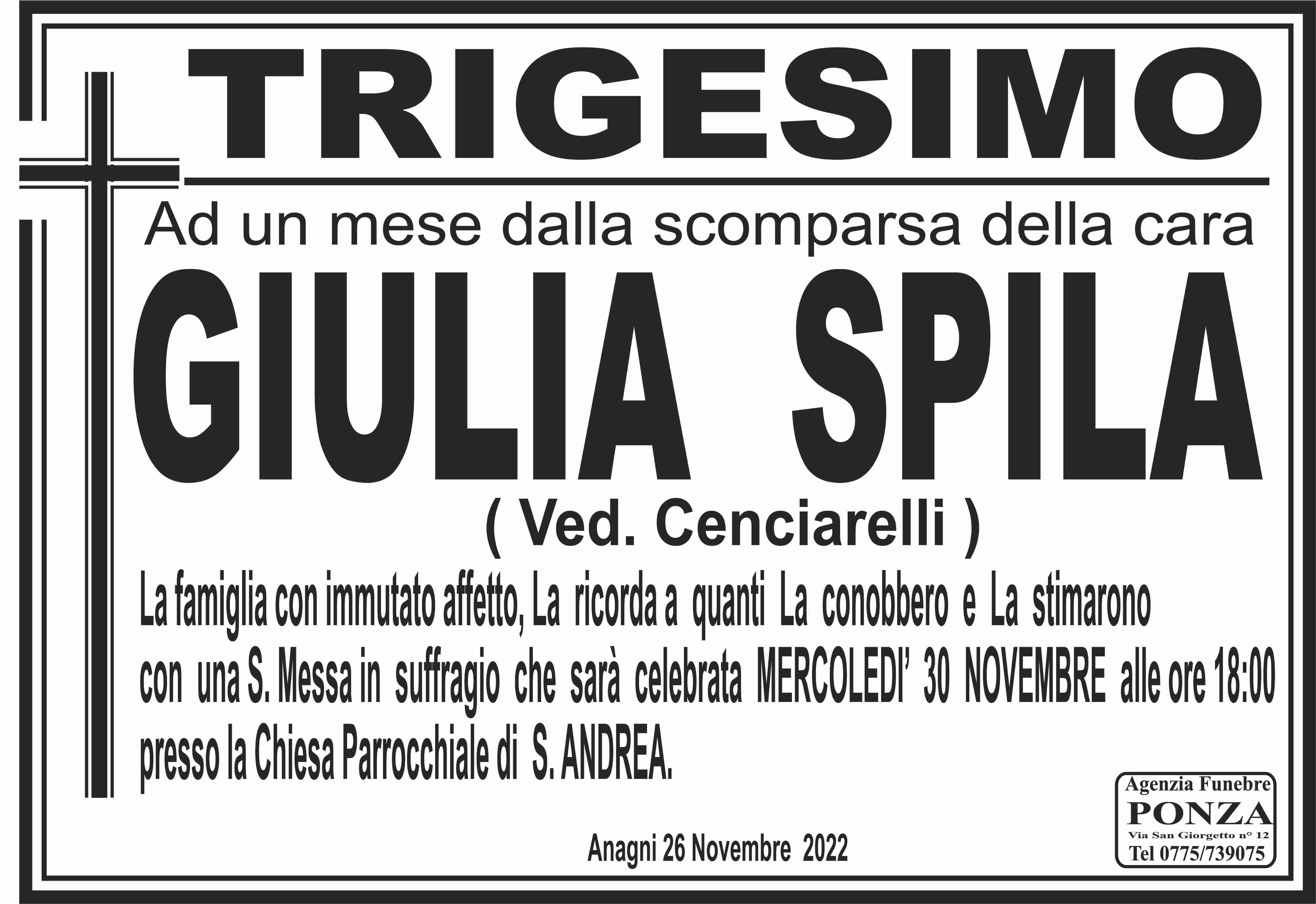Giulia Spila