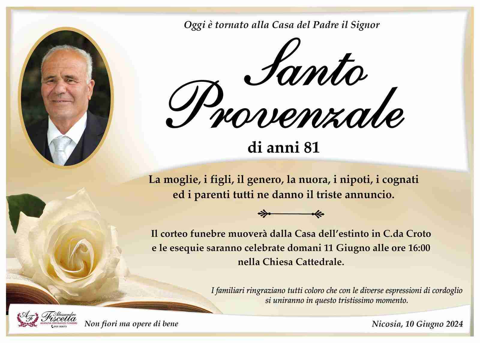 Santo Provenzale