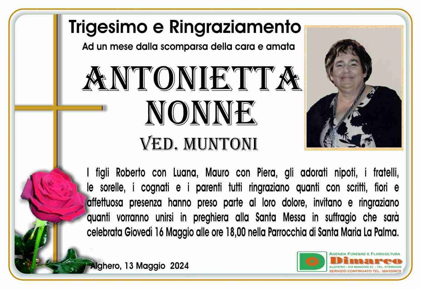 Antonietta Nonne