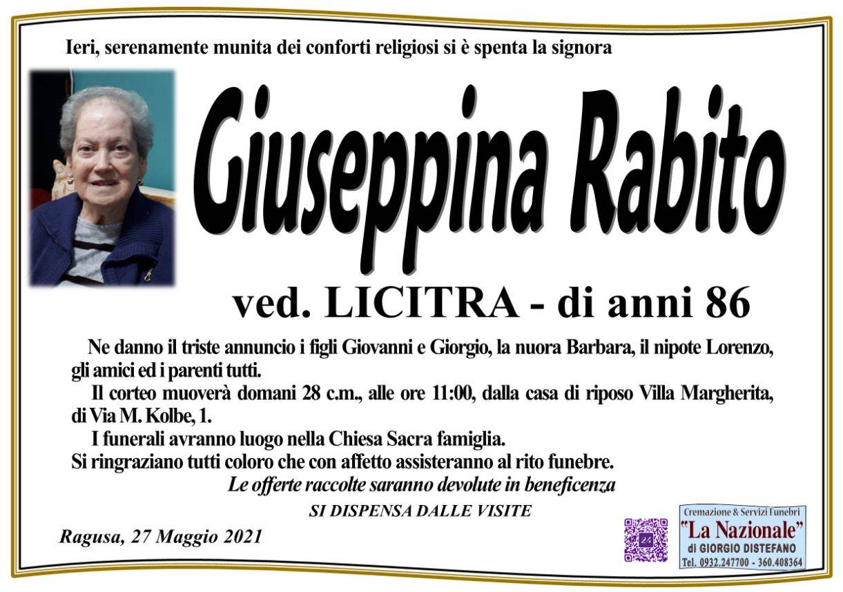 Giuseppina Rabito