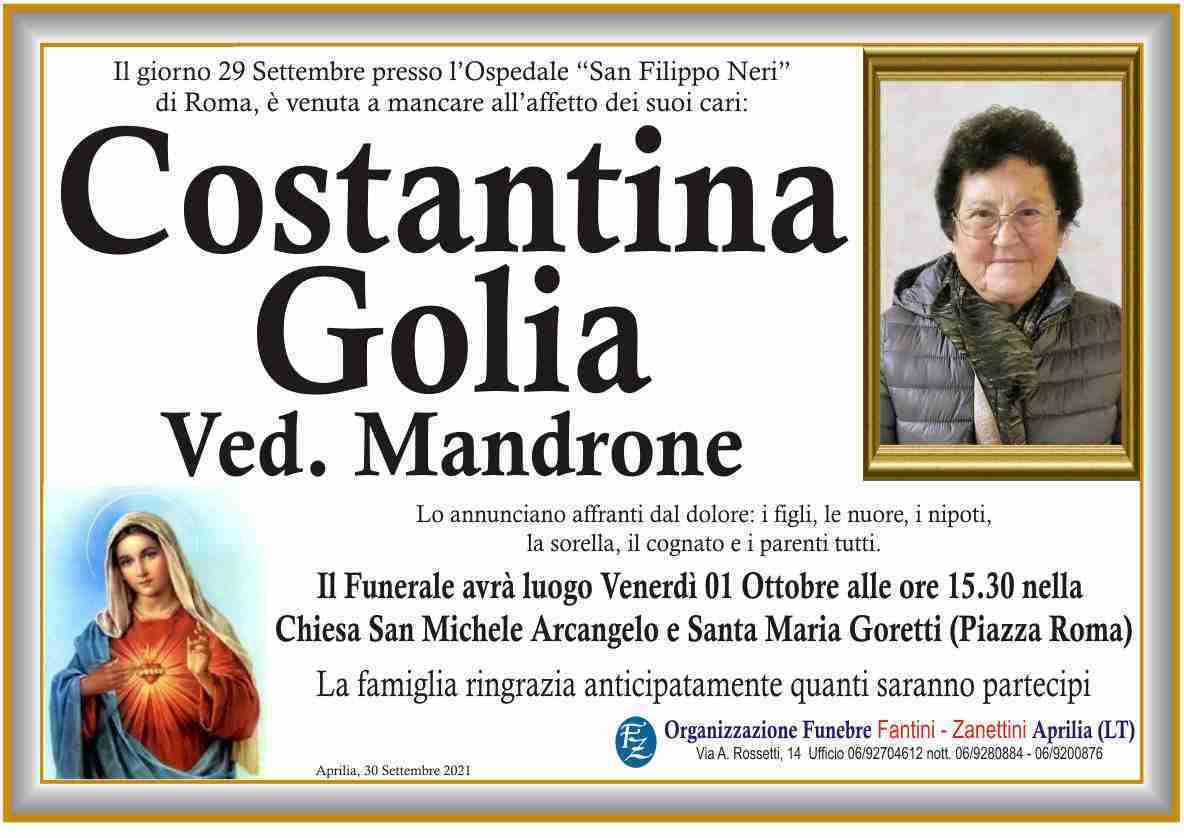 Costantina Golia