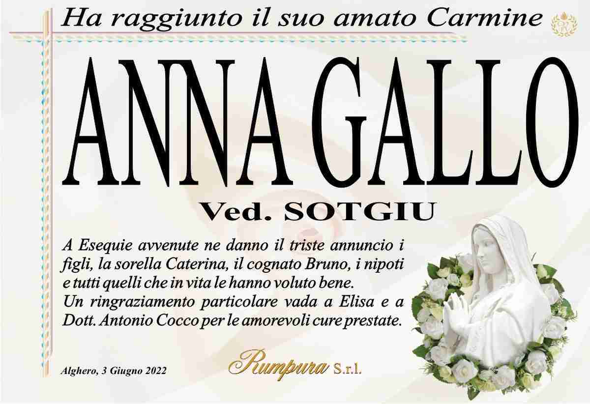 Anna Gallo