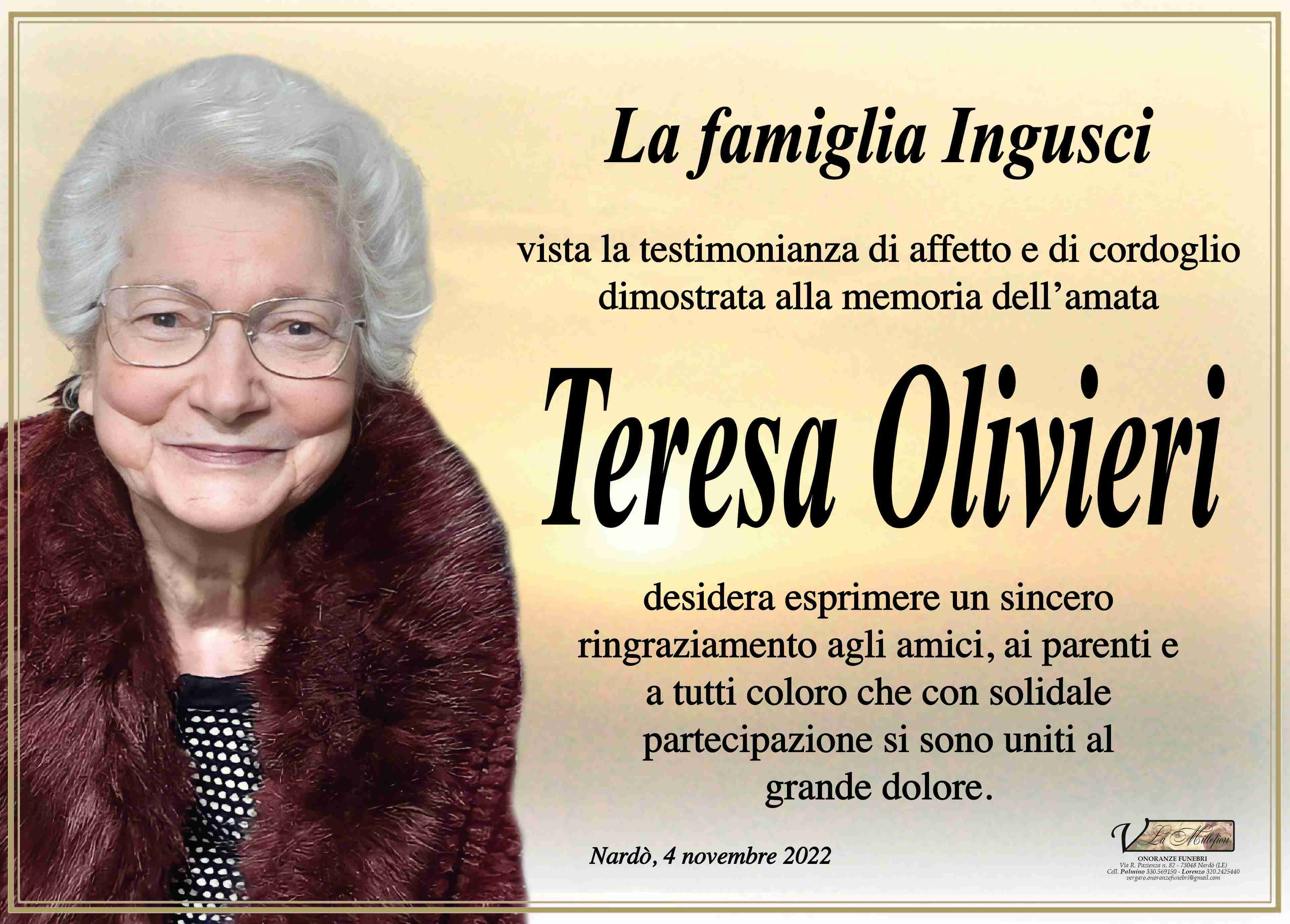 Teresa Olivieri