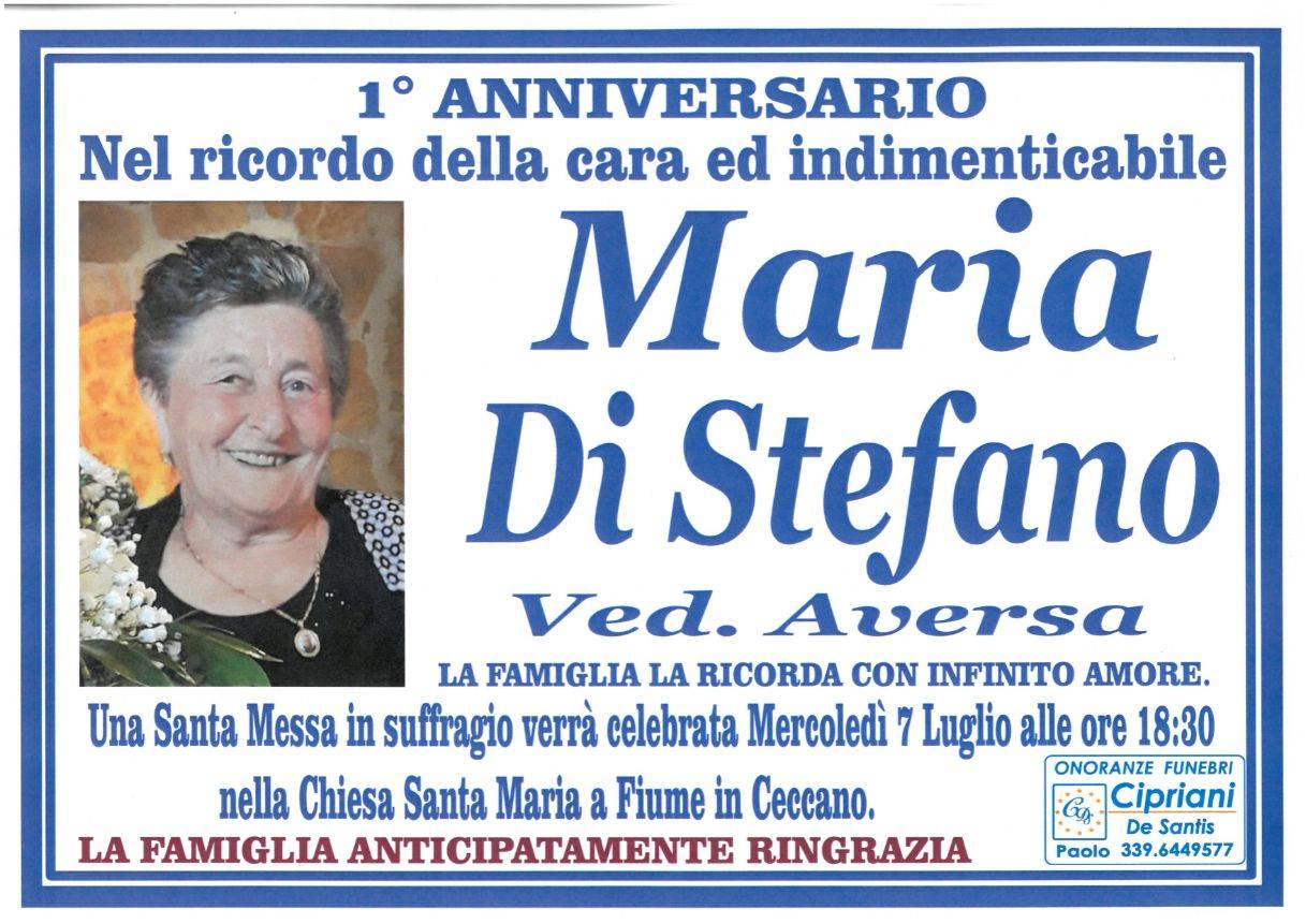 Maria Di Stefano