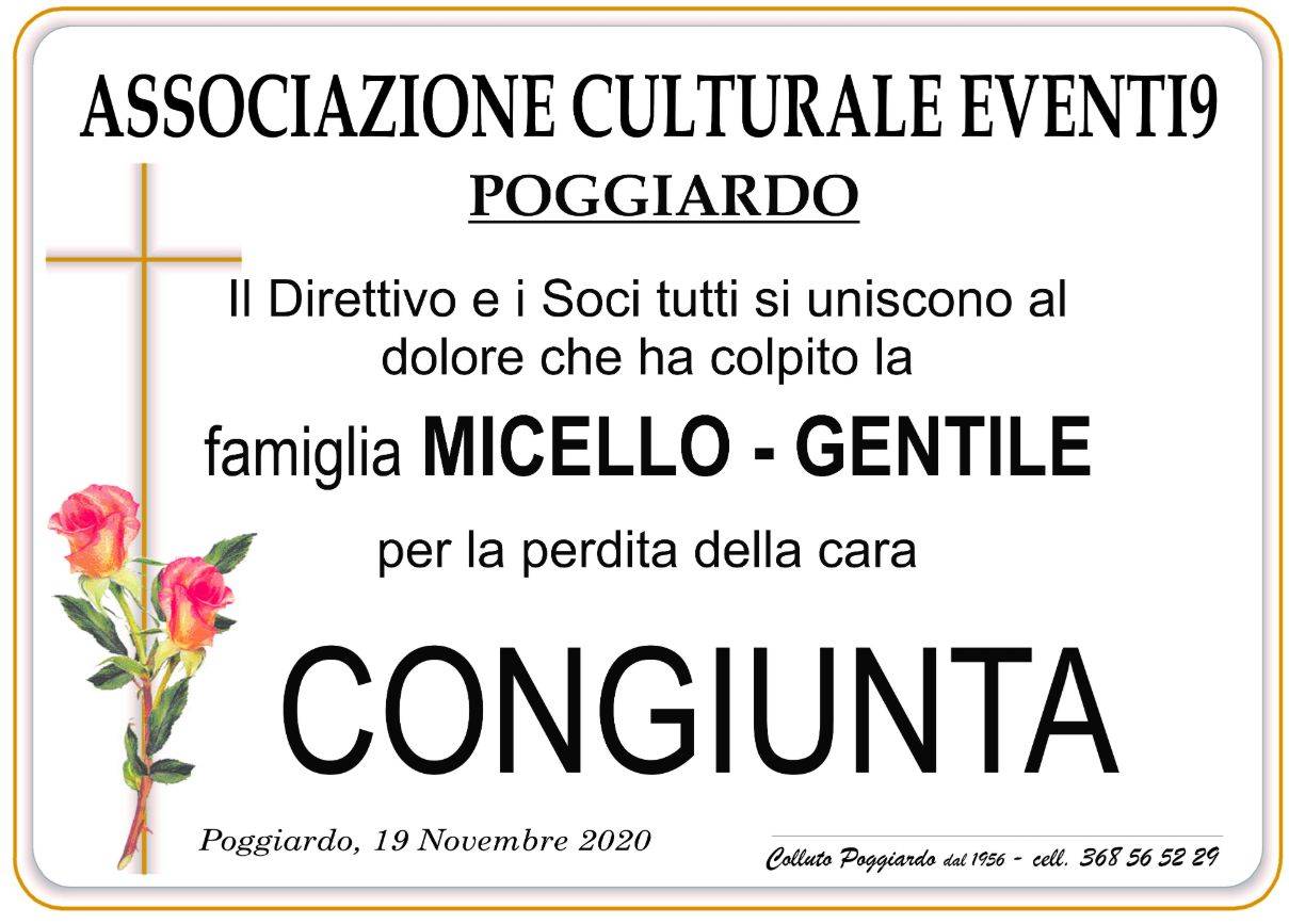 Associazione Culturale Eventi9 - Poggiardo