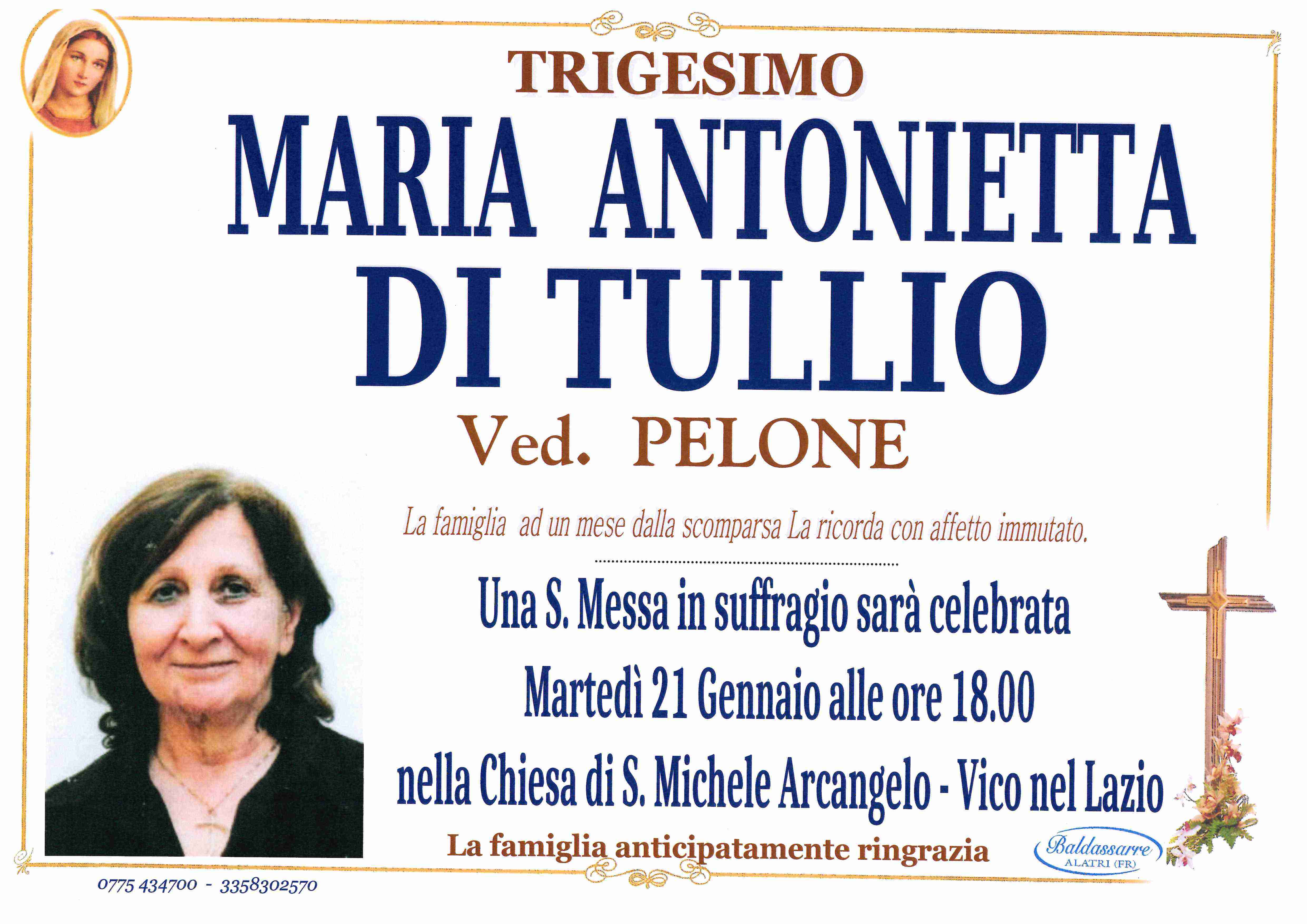 Maria Antonietta Di Tullio