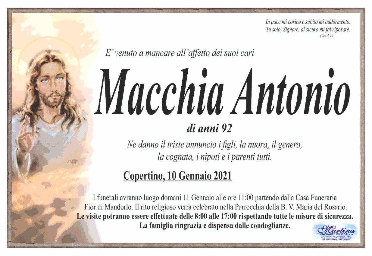 Antonio Macchia