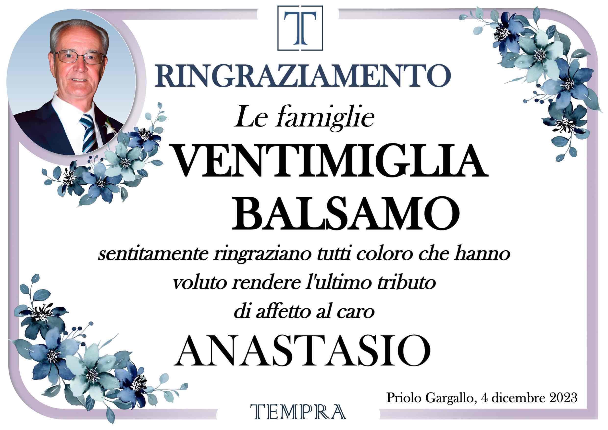 Anastasio Ventimiglia
