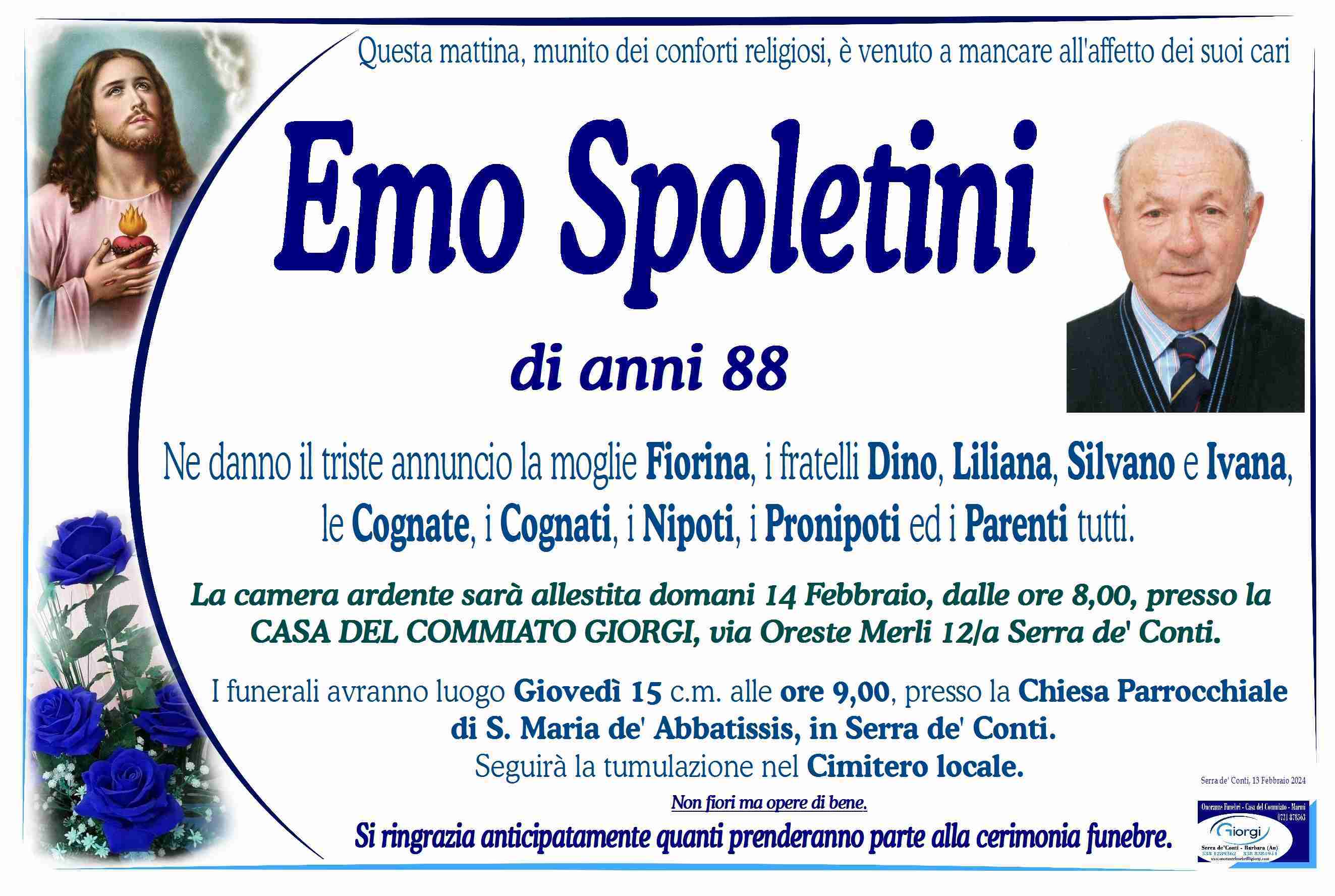 Emo Spoletini