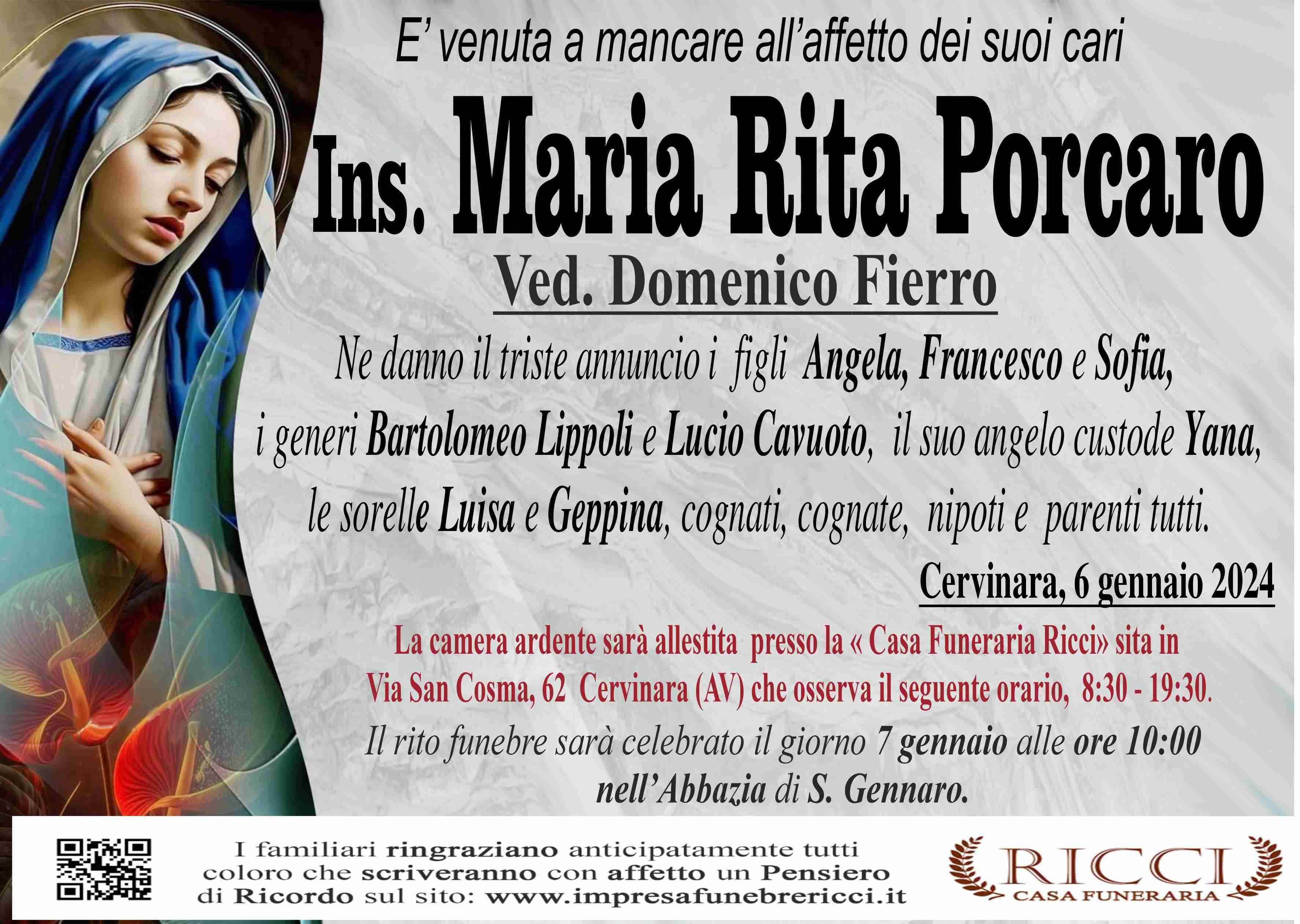 Maria Rita Porcaro