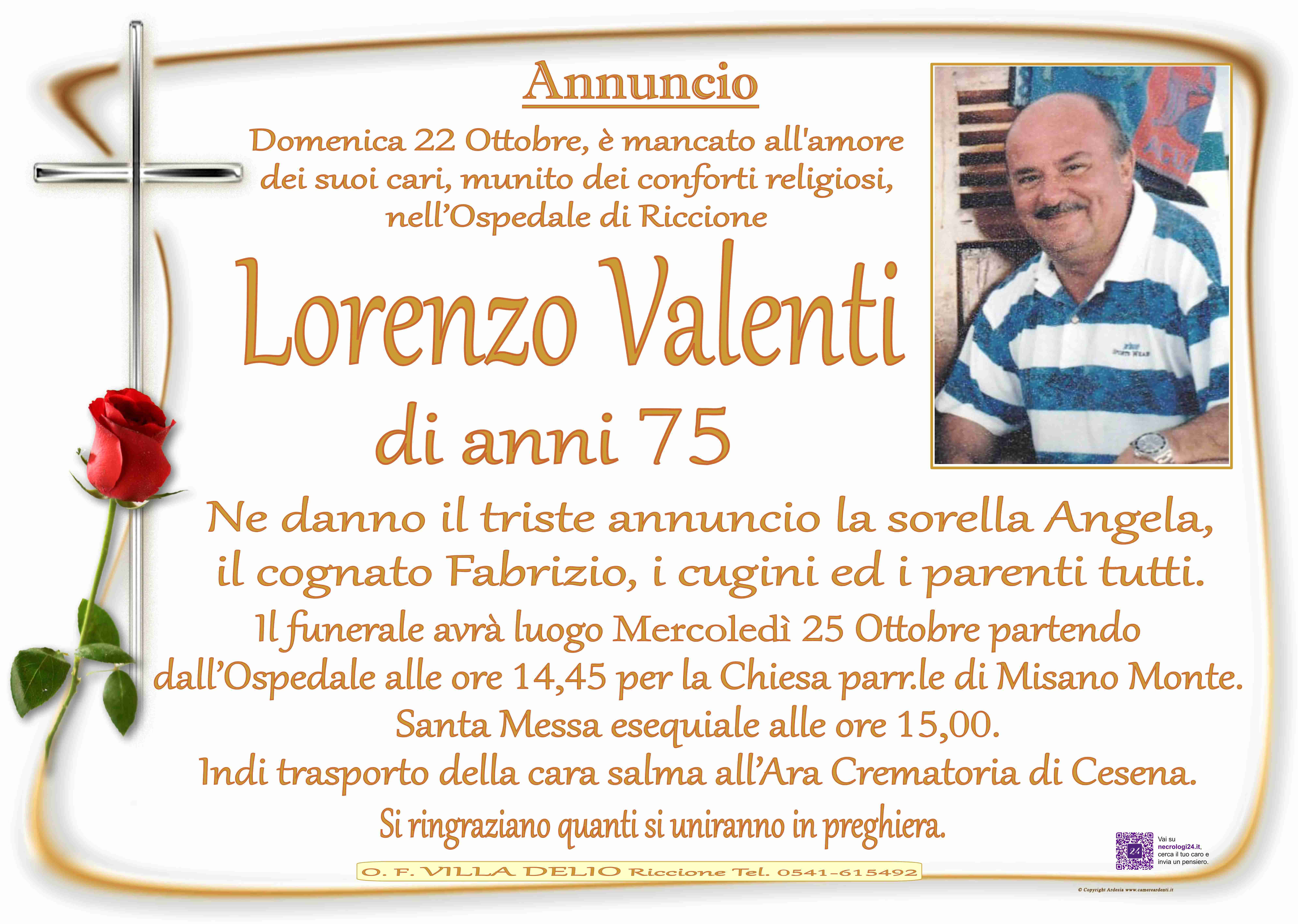 Lorenzo Valenti