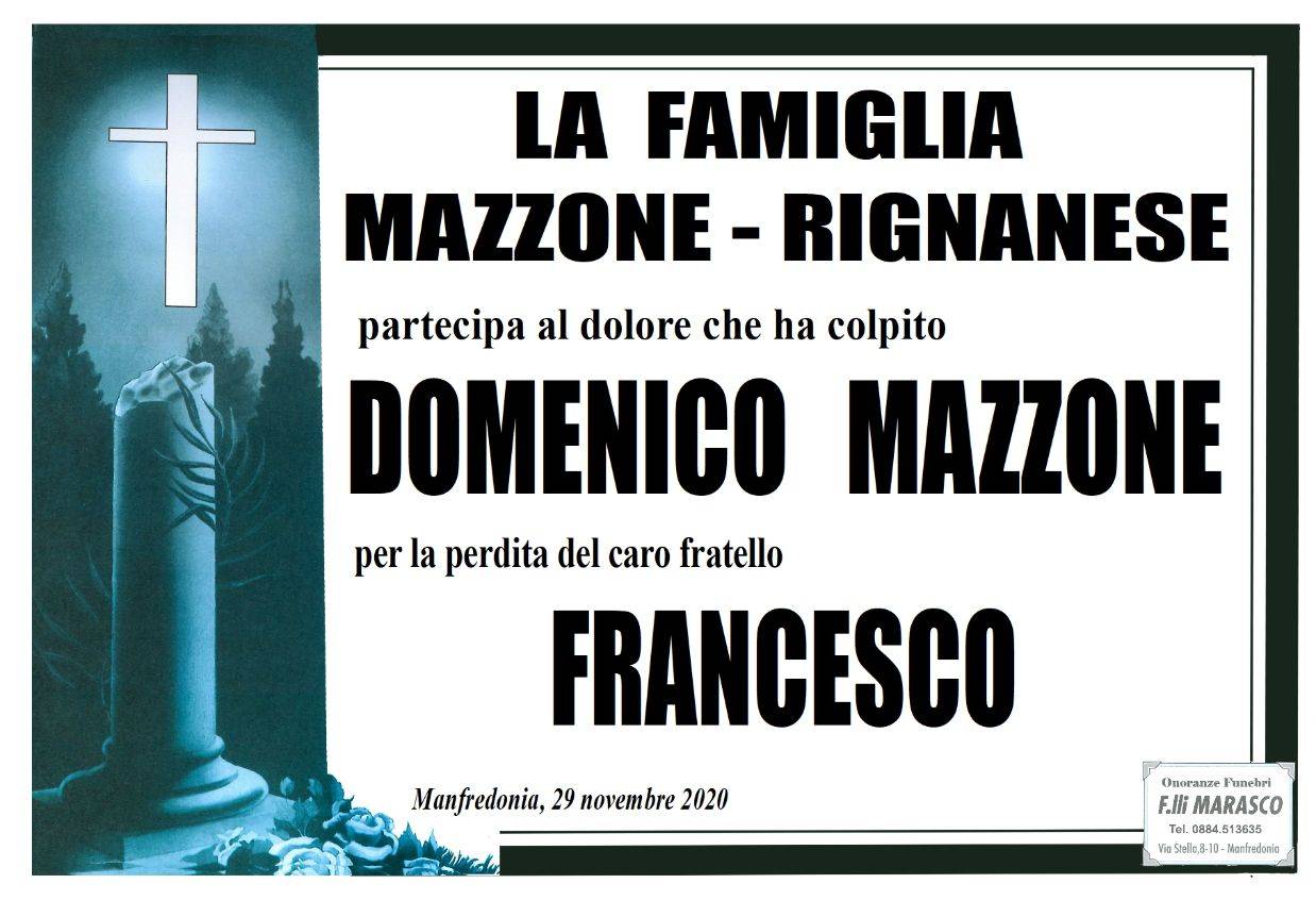 La famiglia Mazzone - Rignanese