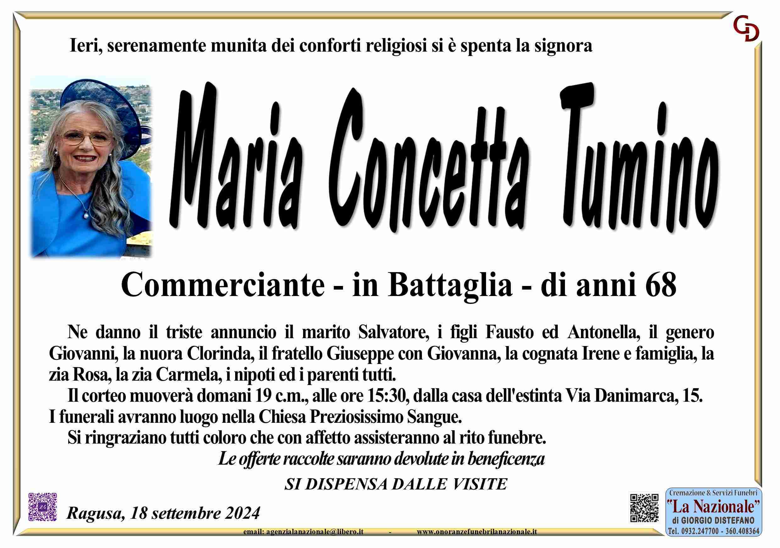 Maria Concetta Tumino