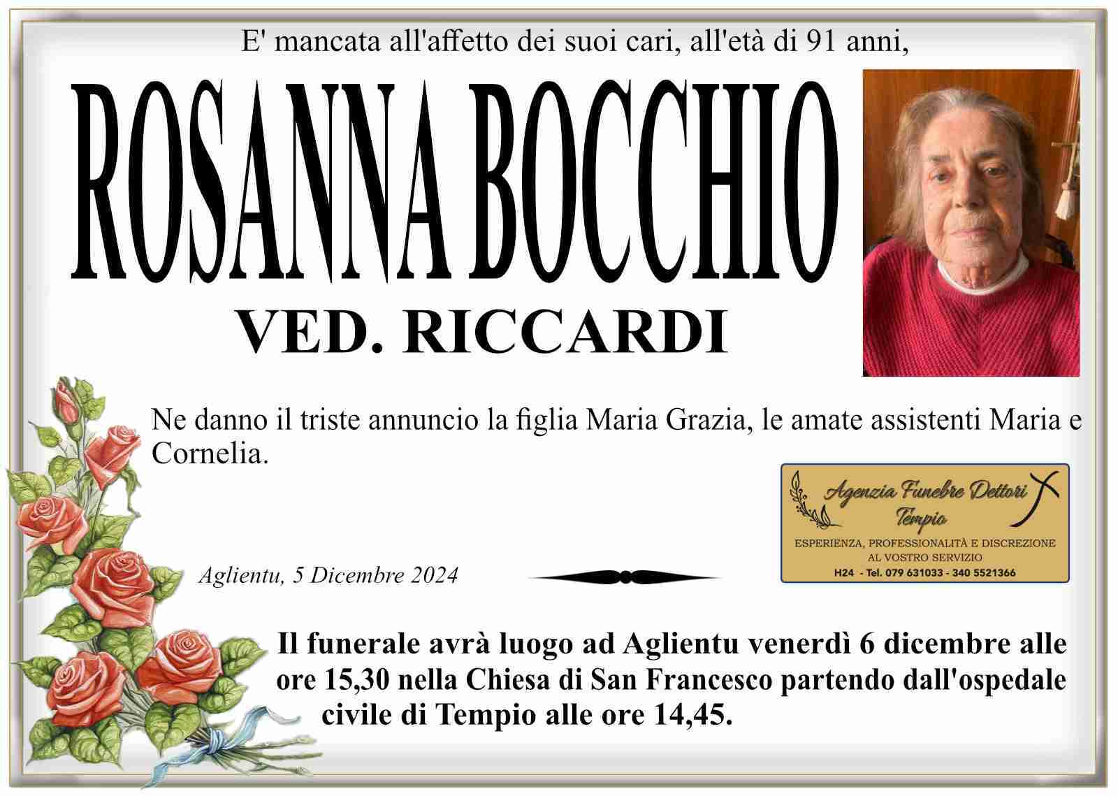 Rosanna Bocchio