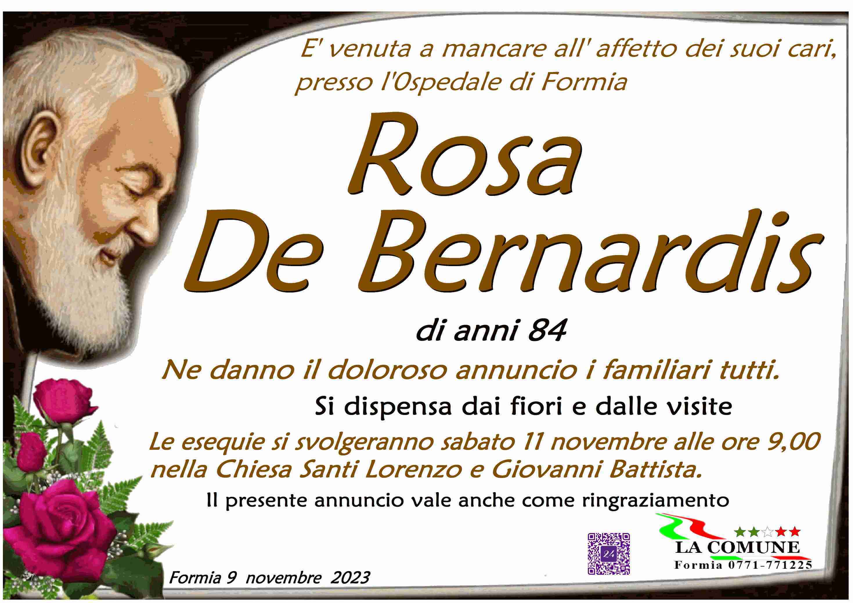 Rosa De Bernardis