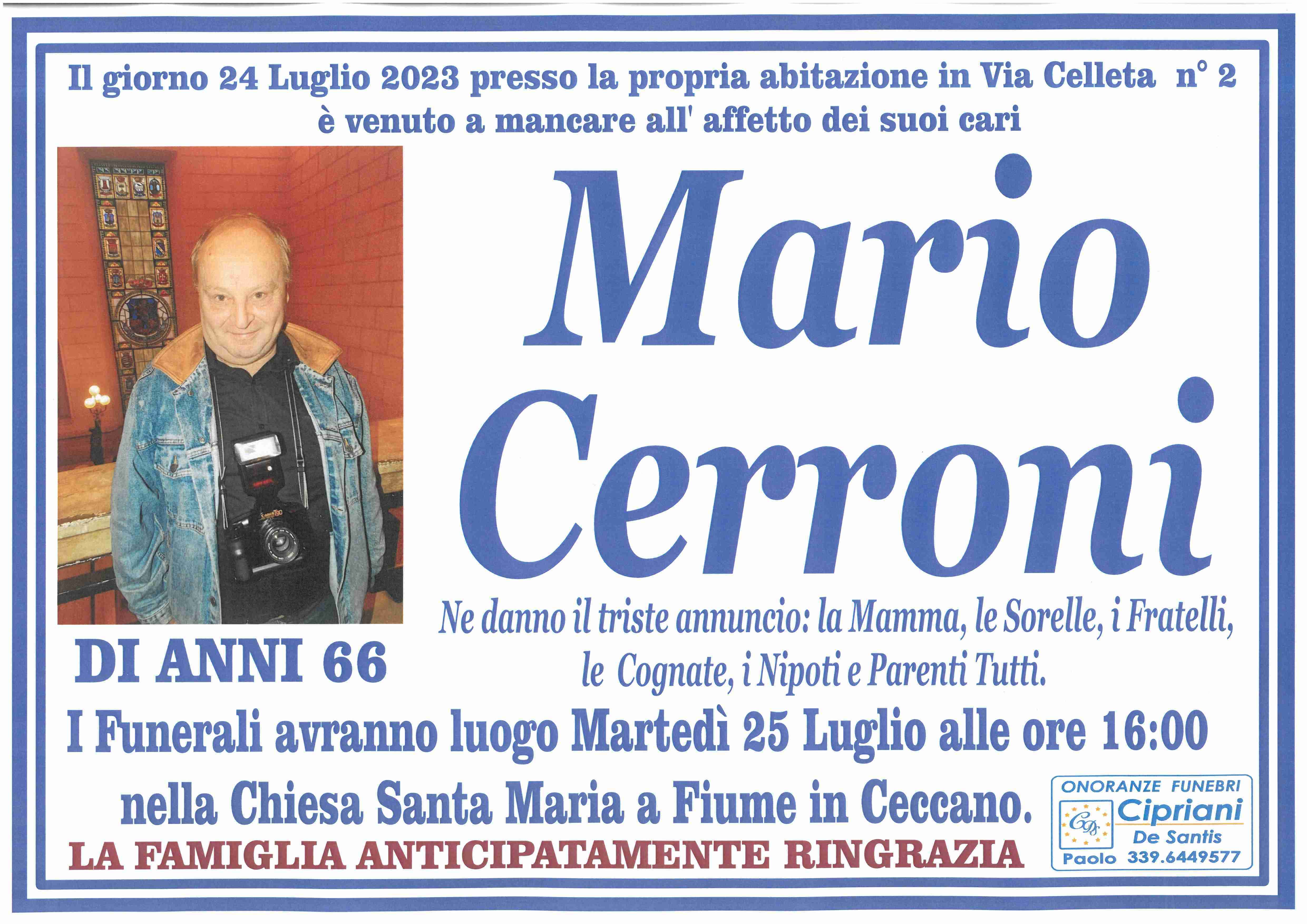 Mario Cerroni