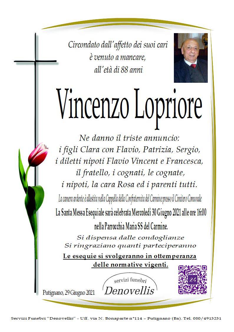 Vincenzo Fausto Lopriore