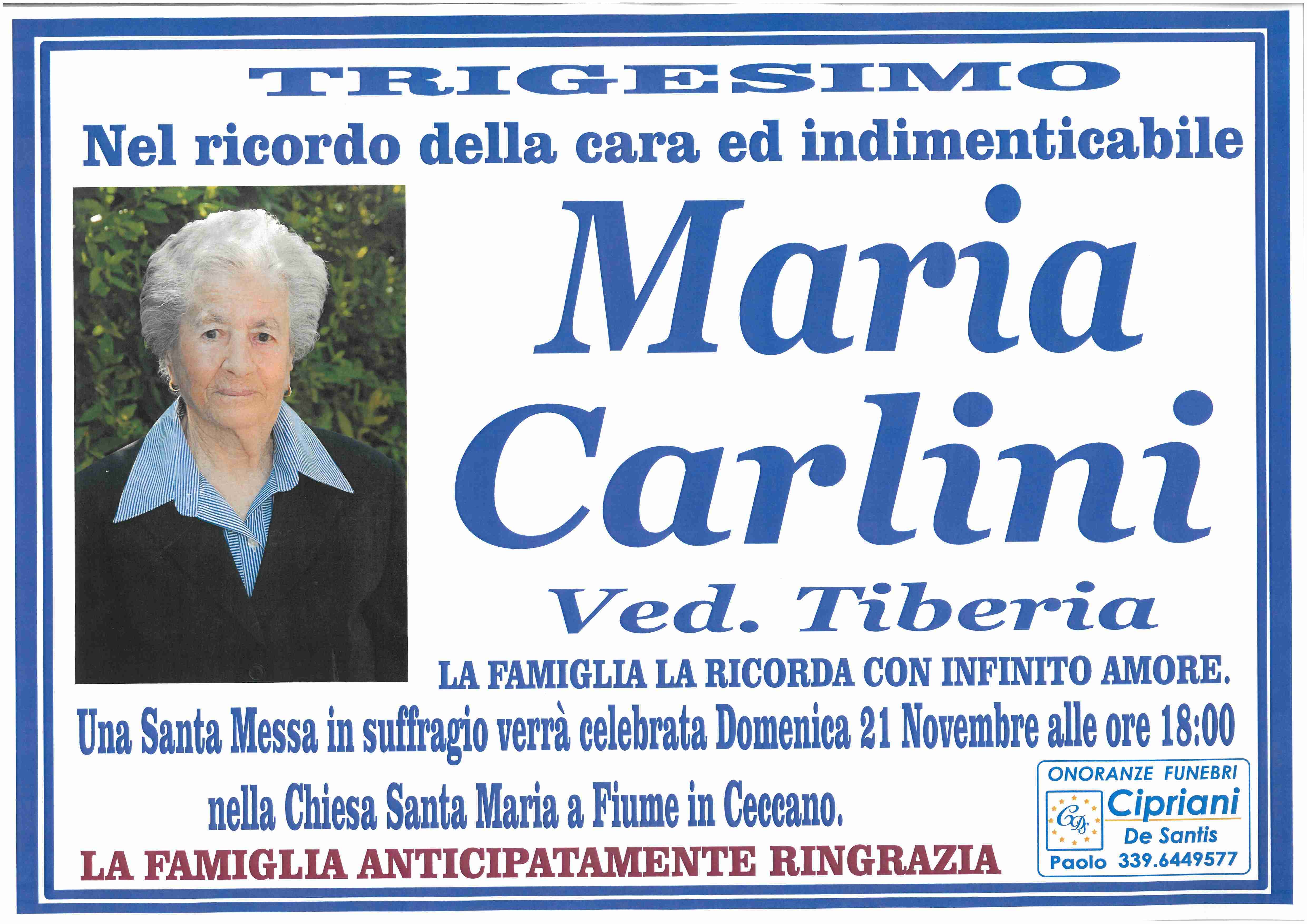Maria Carlini