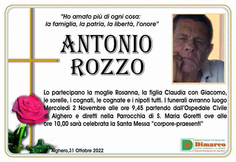 Antonio Rozzo