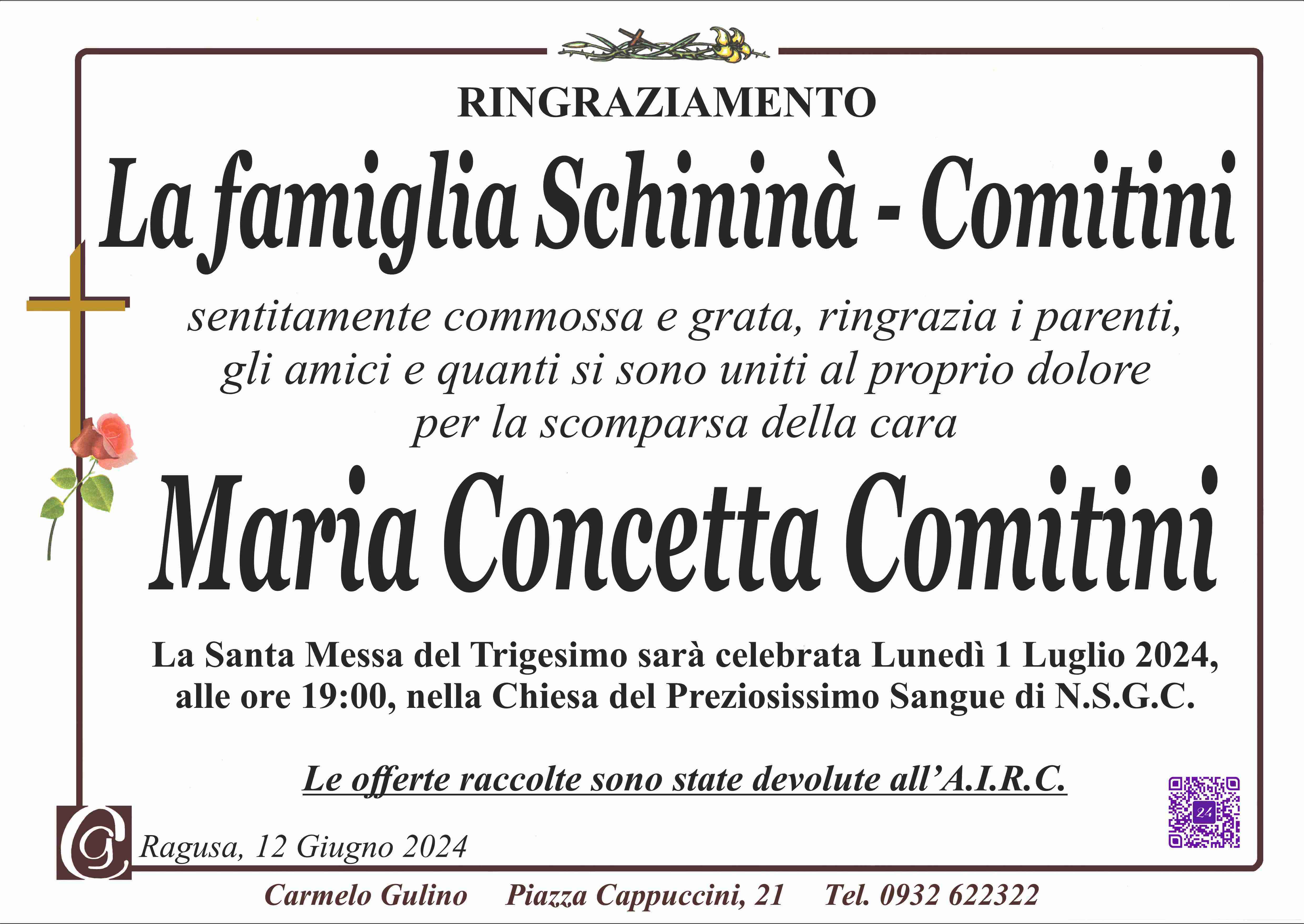 Maria Concetta Comitini