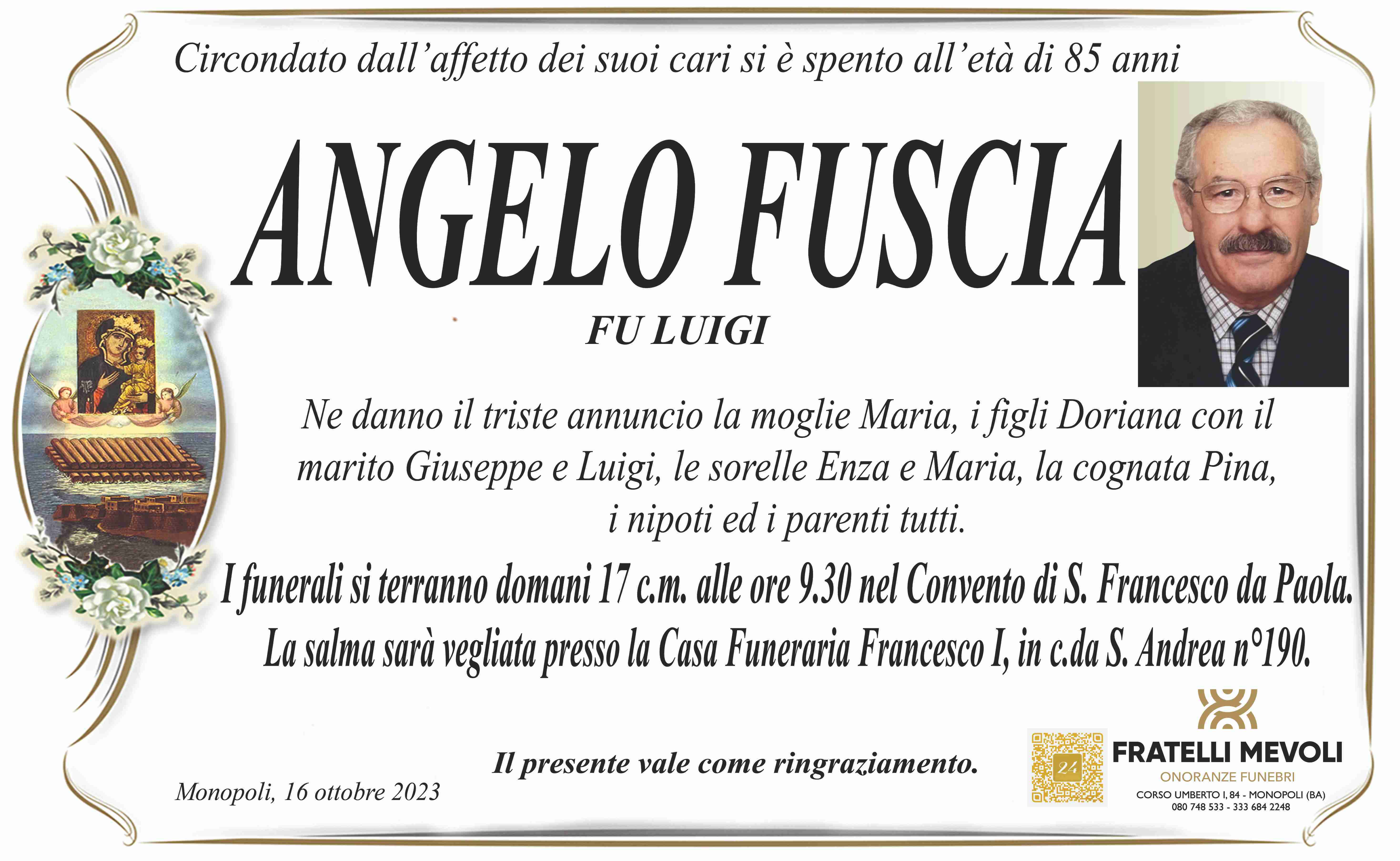 Angelo Fuscia