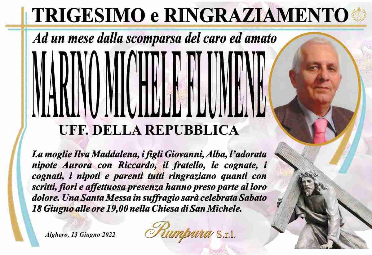 Marino Michele Flumene